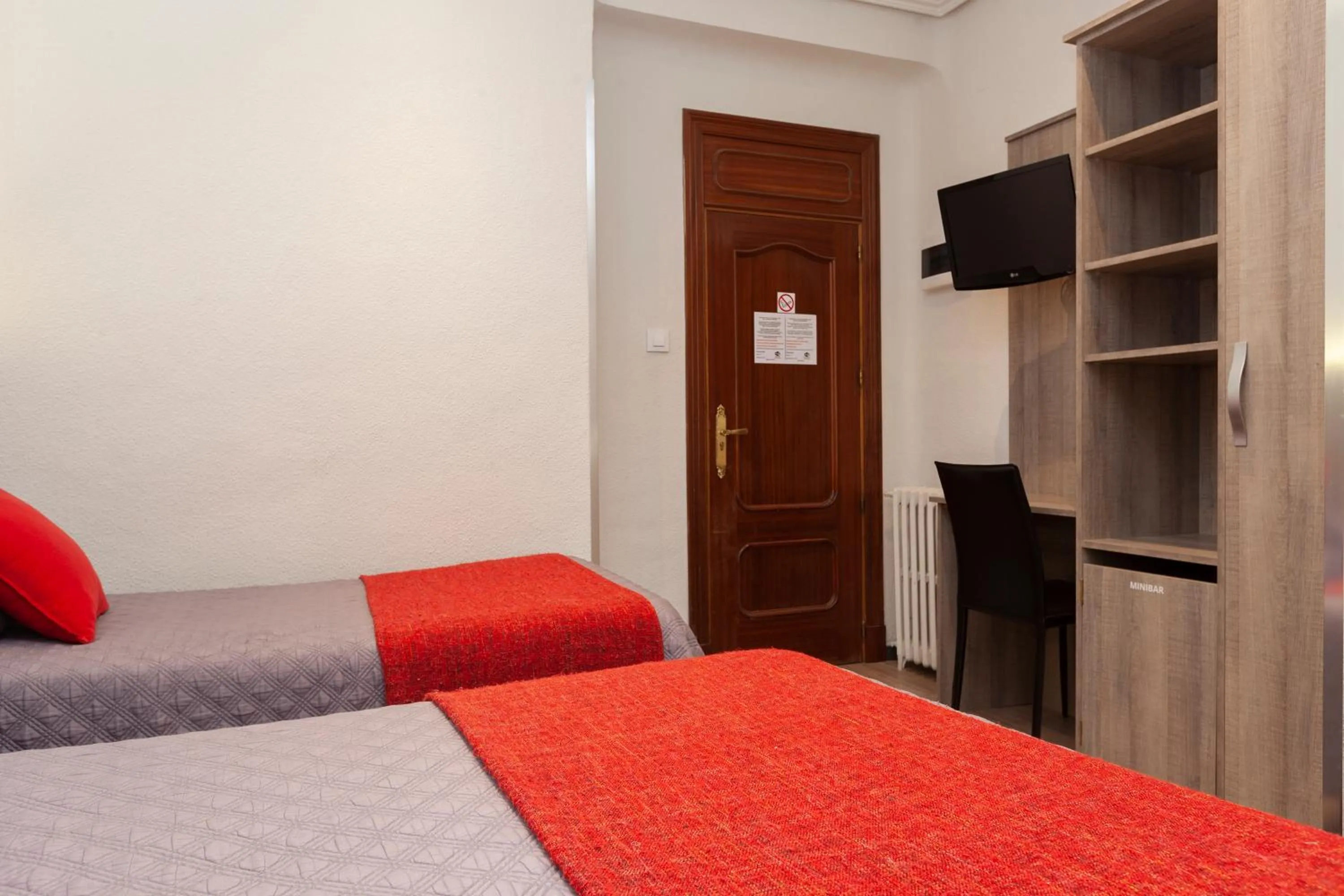 Bed in Hostal María Luisa