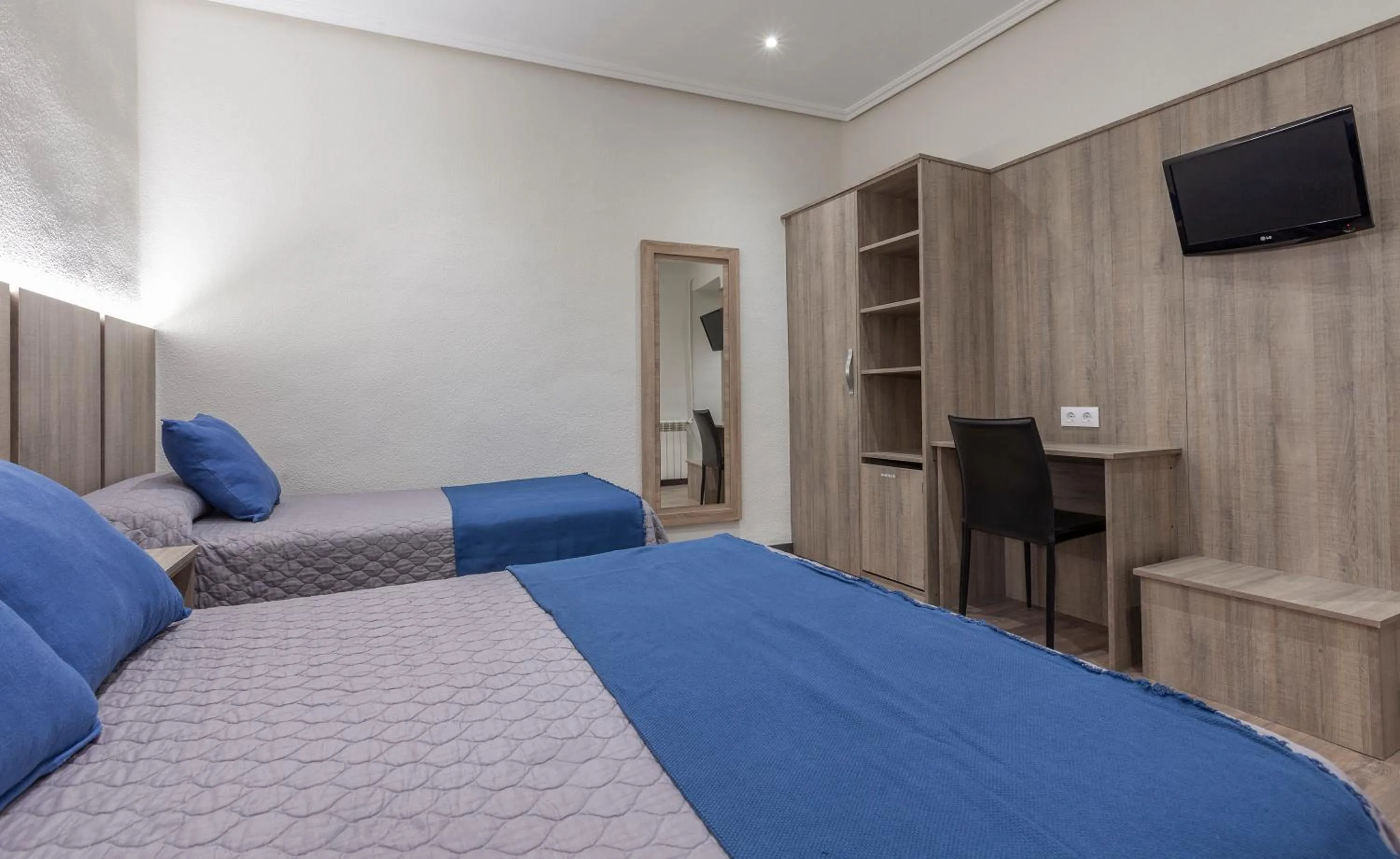 Bed in Hostal María Luisa