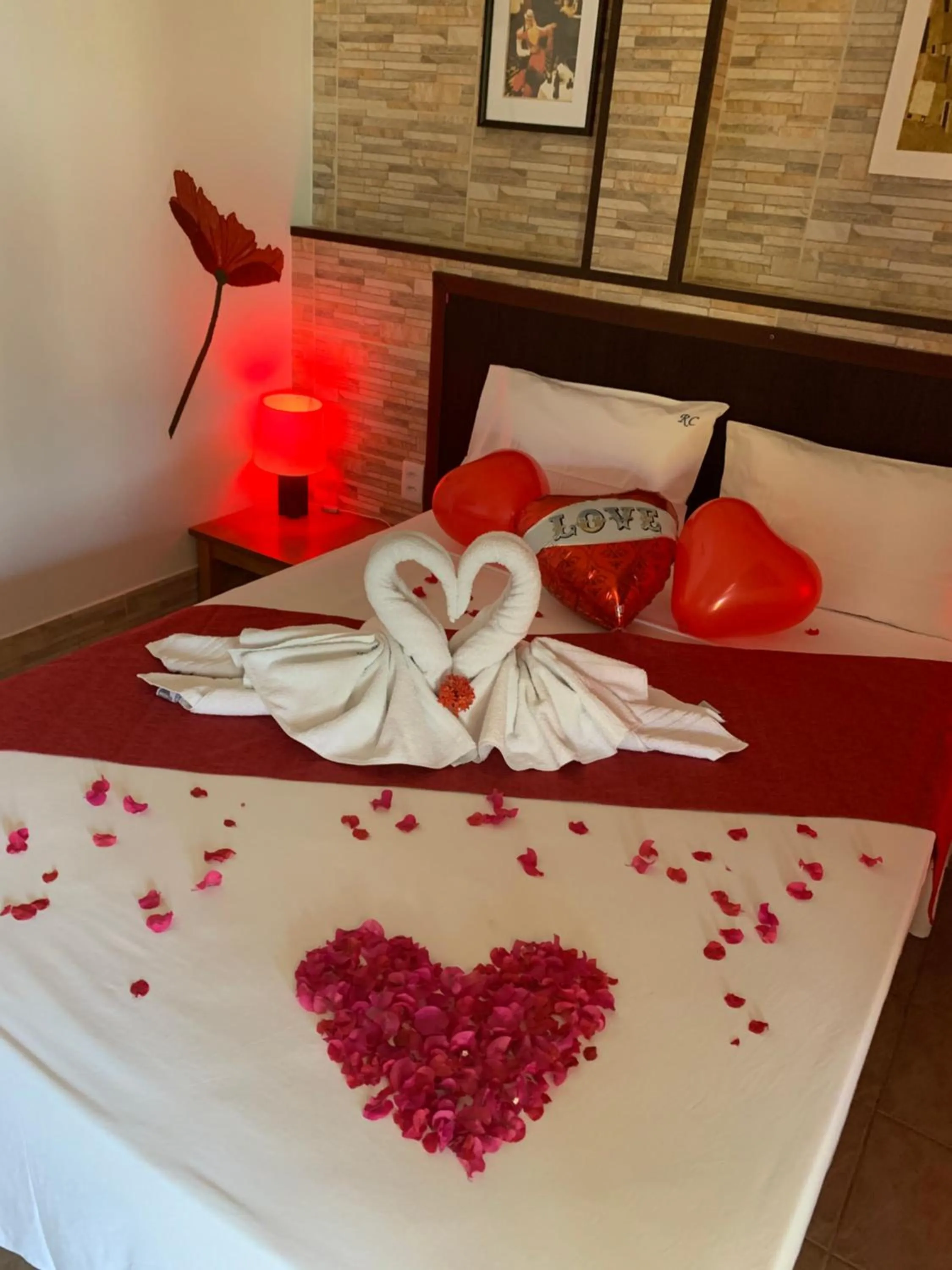 Decorative detail in Residenza Canoa