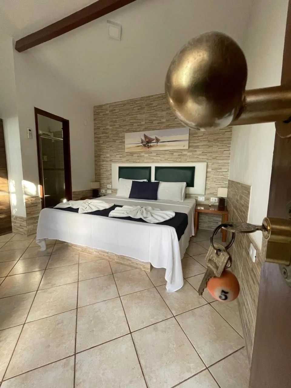 Bedroom in Residenza Canoa