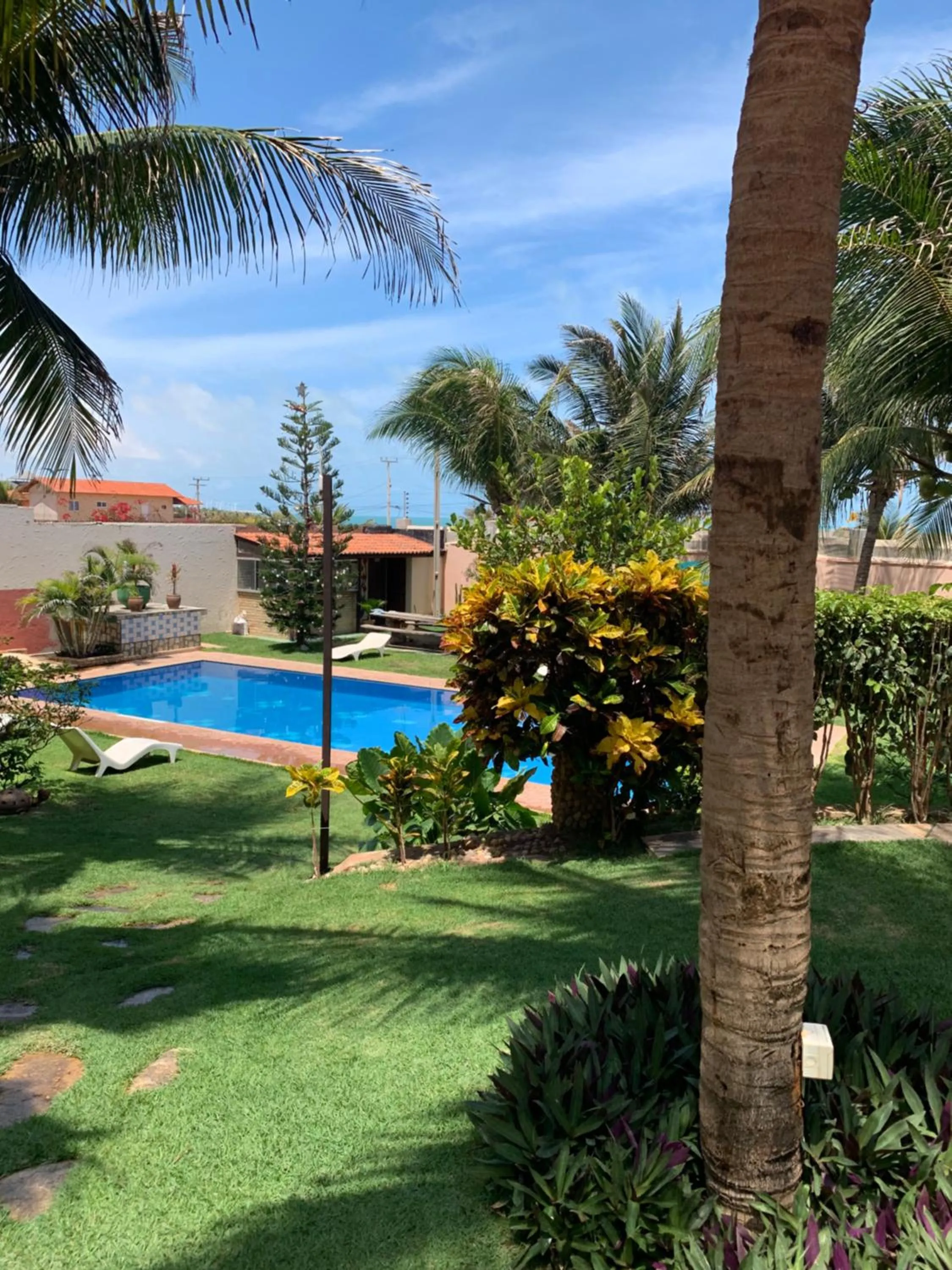 Garden in Residenza Canoa