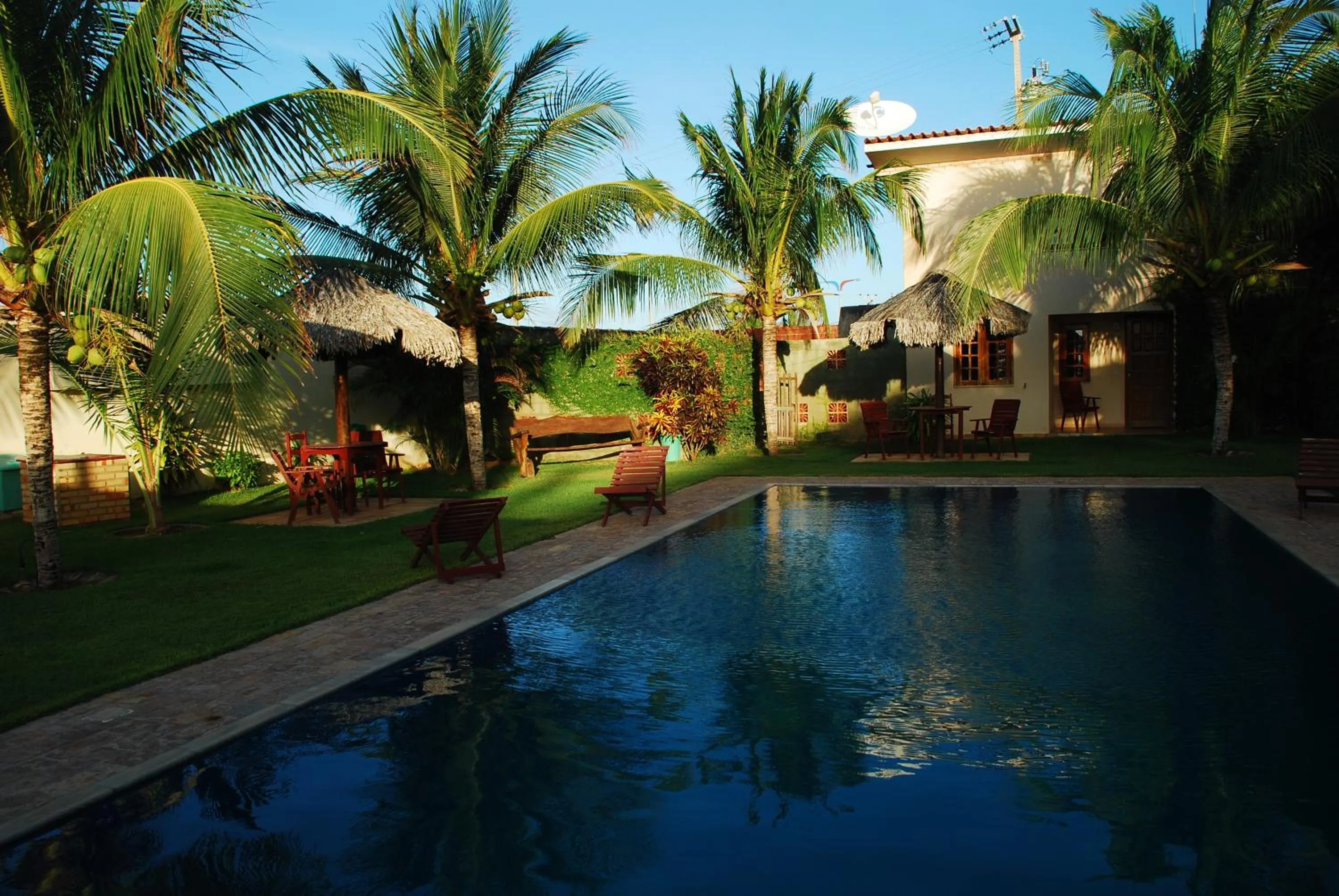 View (from property/room) in Residenza Canoa