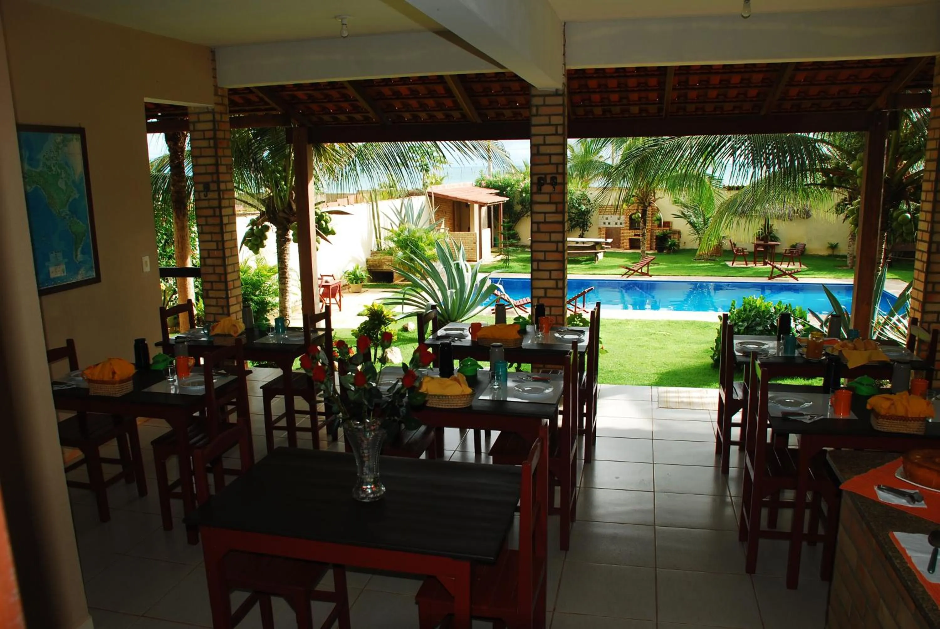 Breakfast in Residenza Canoa