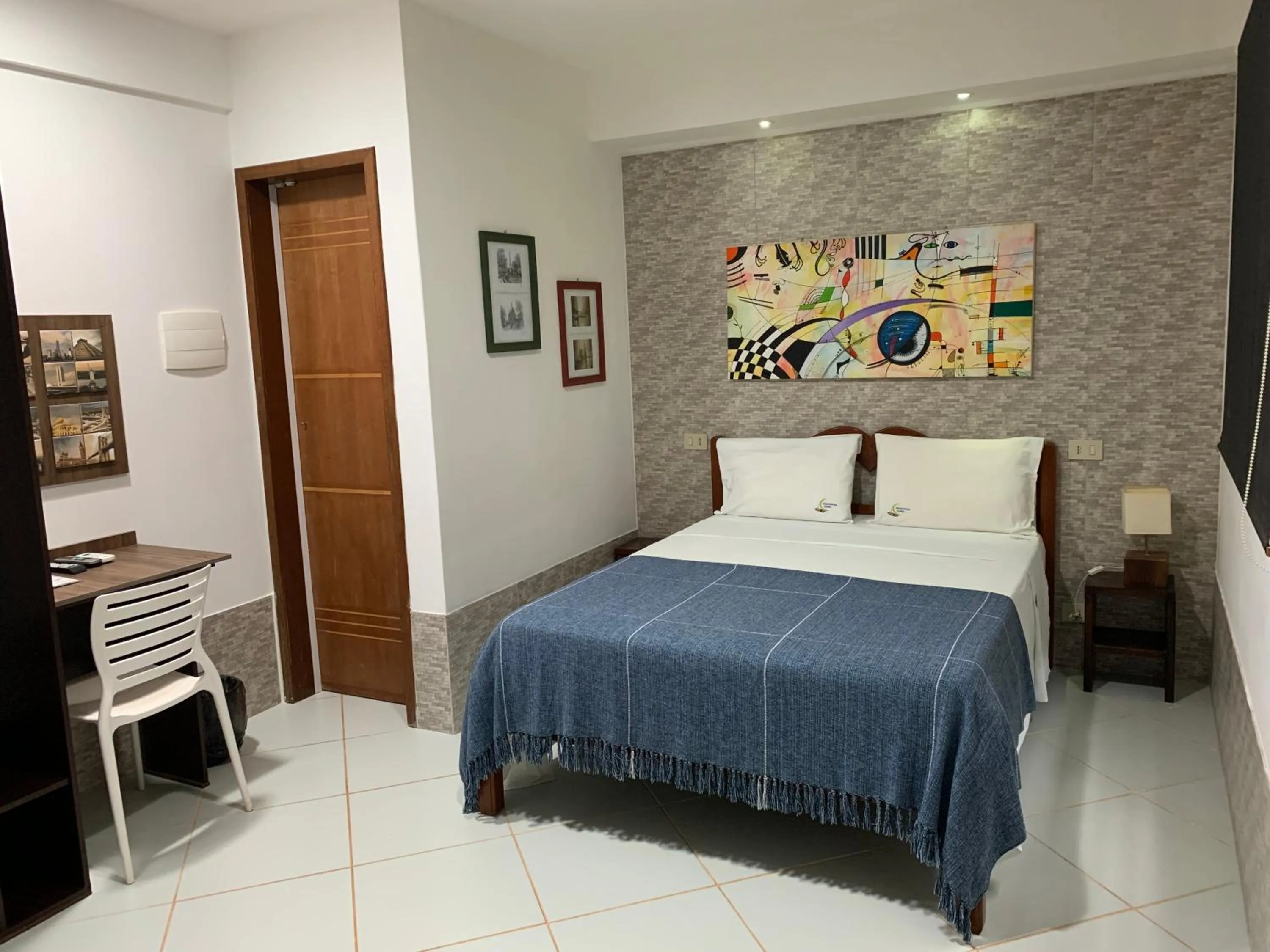 Bed in Residenza Canoa