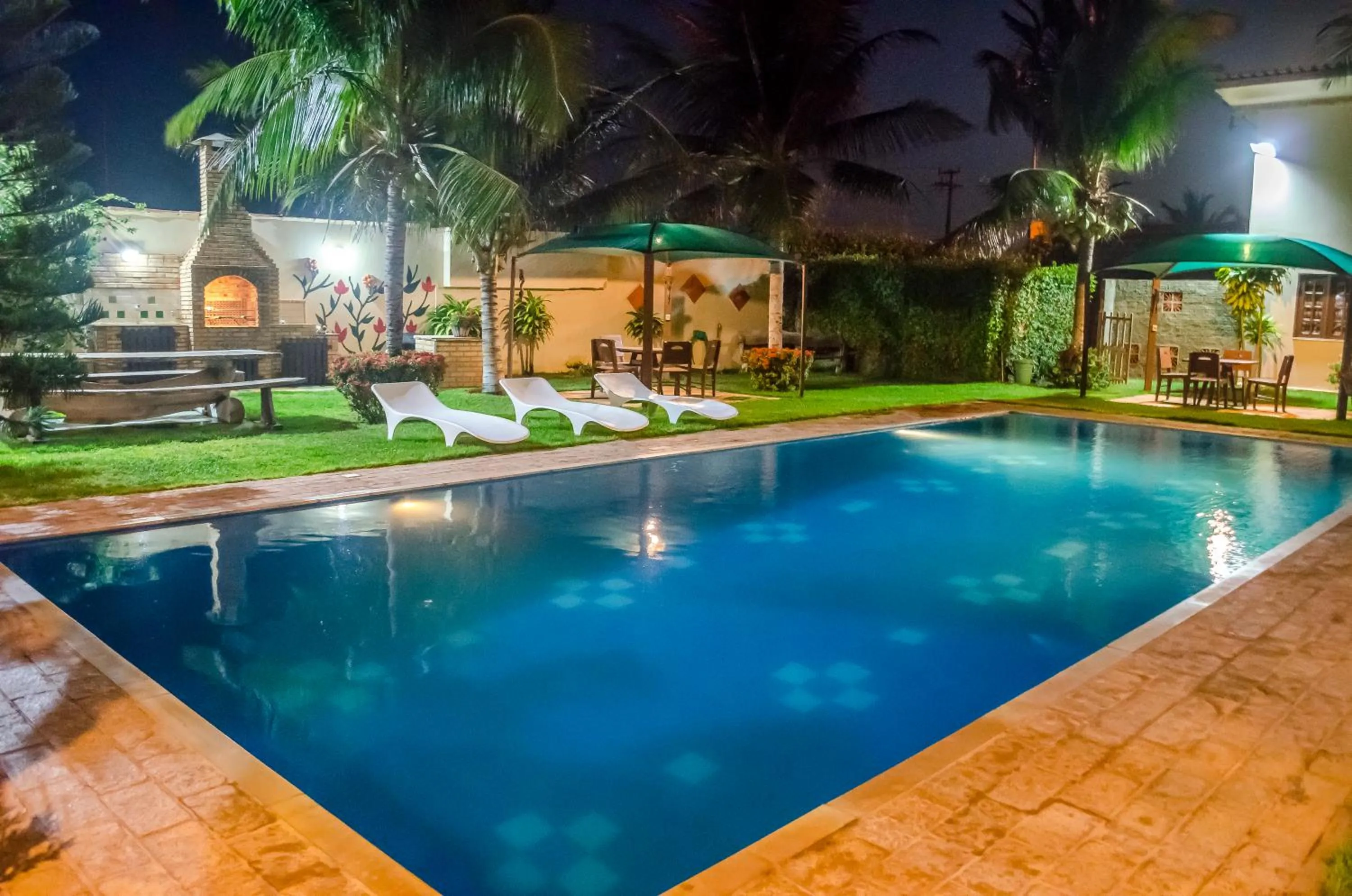 BBQ facilities in Residenza Canoa