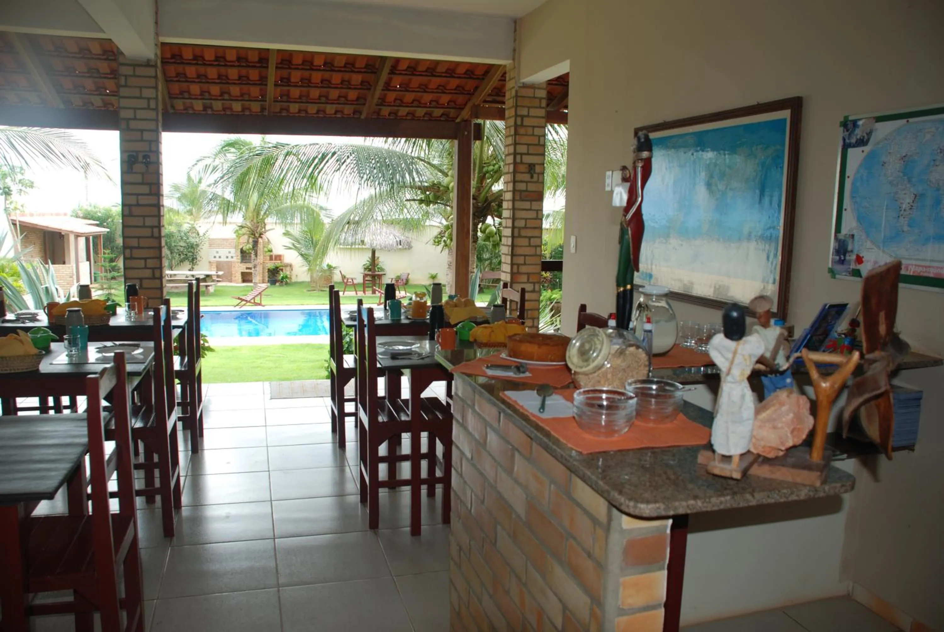 Breakfast in Residenza Canoa