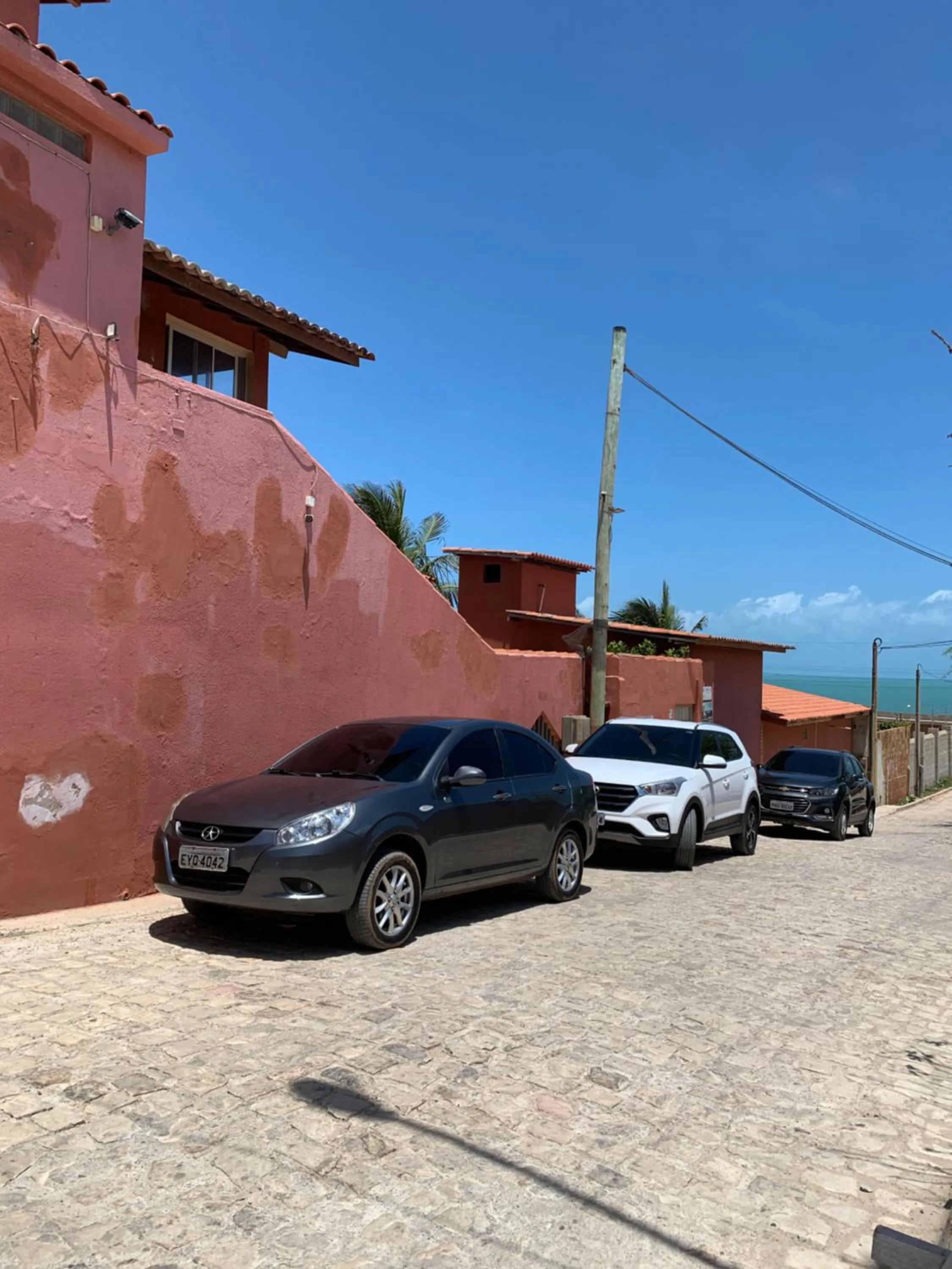 Parking in Residenza Canoa