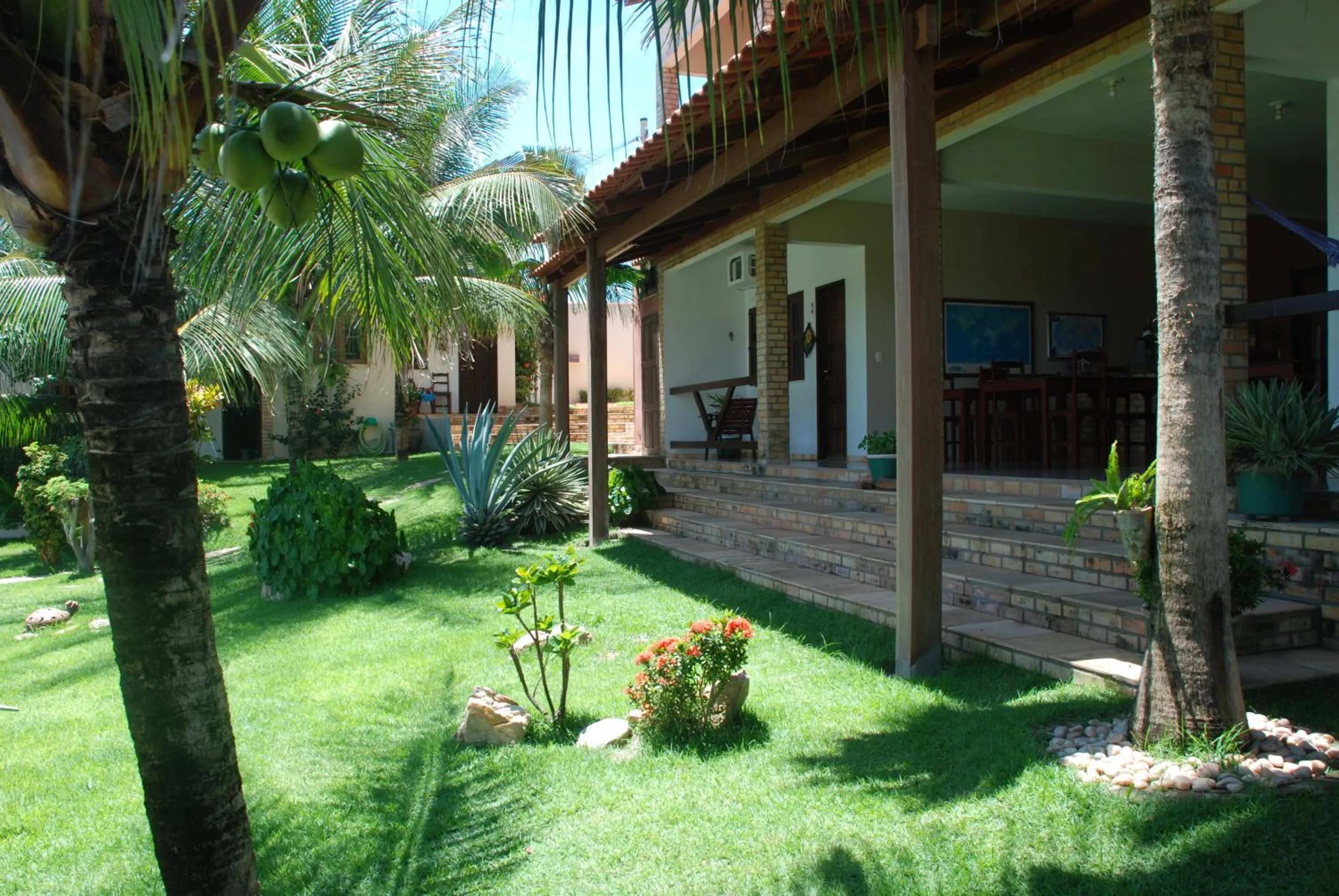 Garden in Residenza Canoa