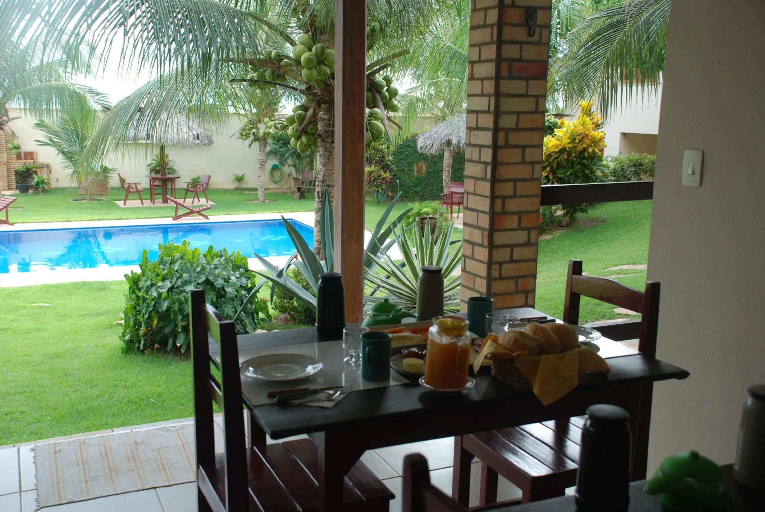 Food close-up in Residenza Canoa