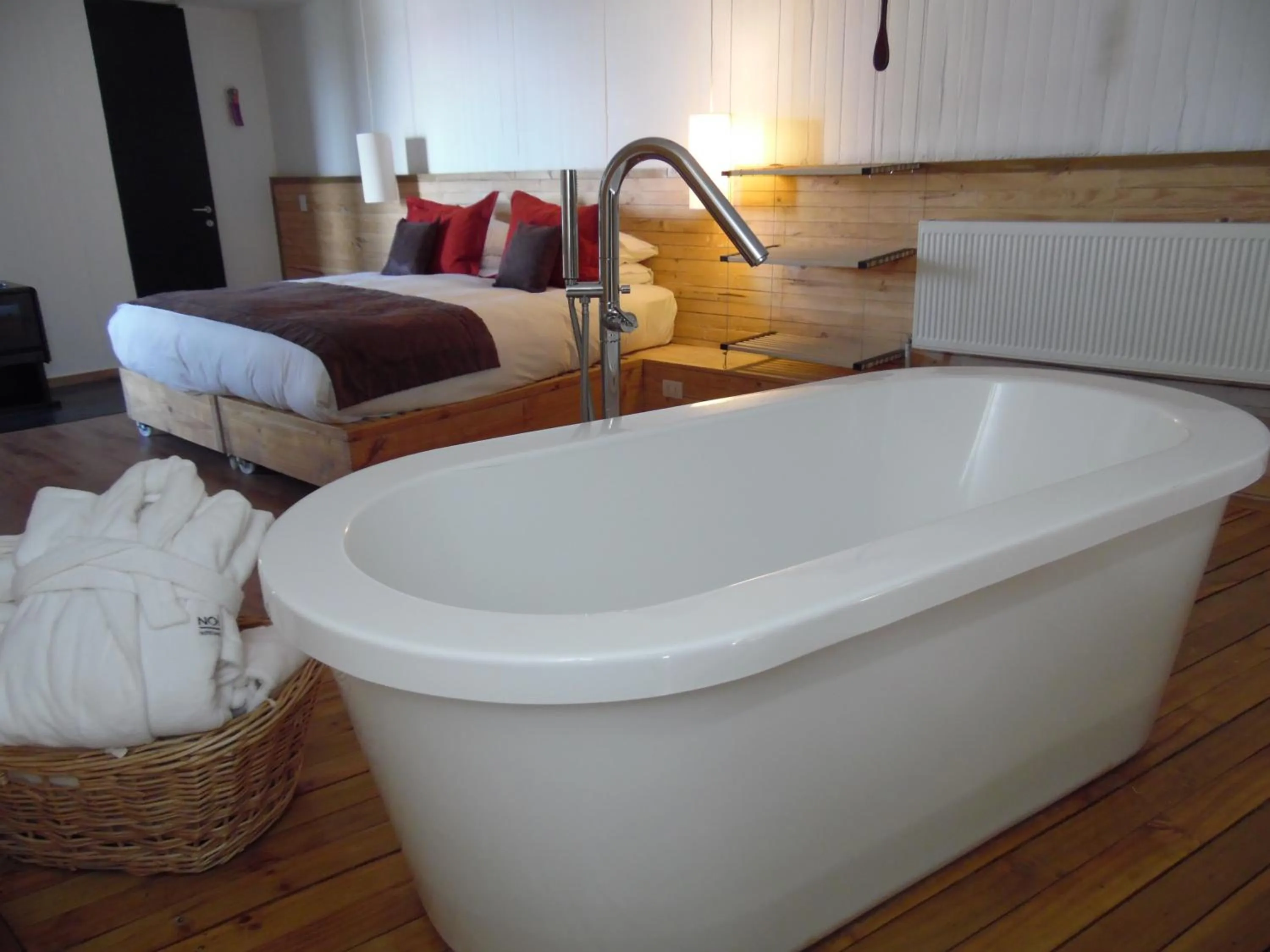 Bed in NOI Indigo Patagonia