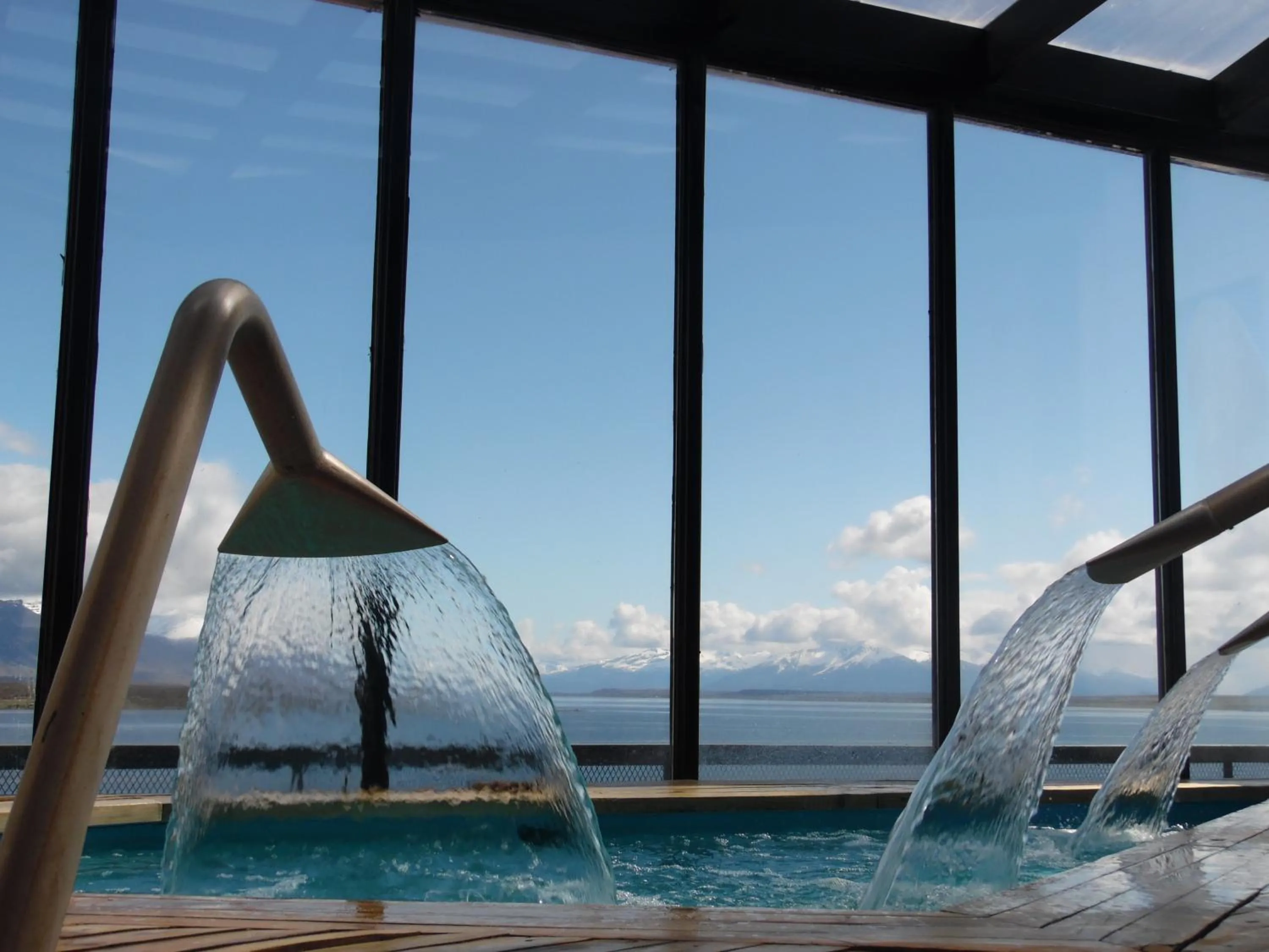 Swimming pool in NOI Indigo Patagonia