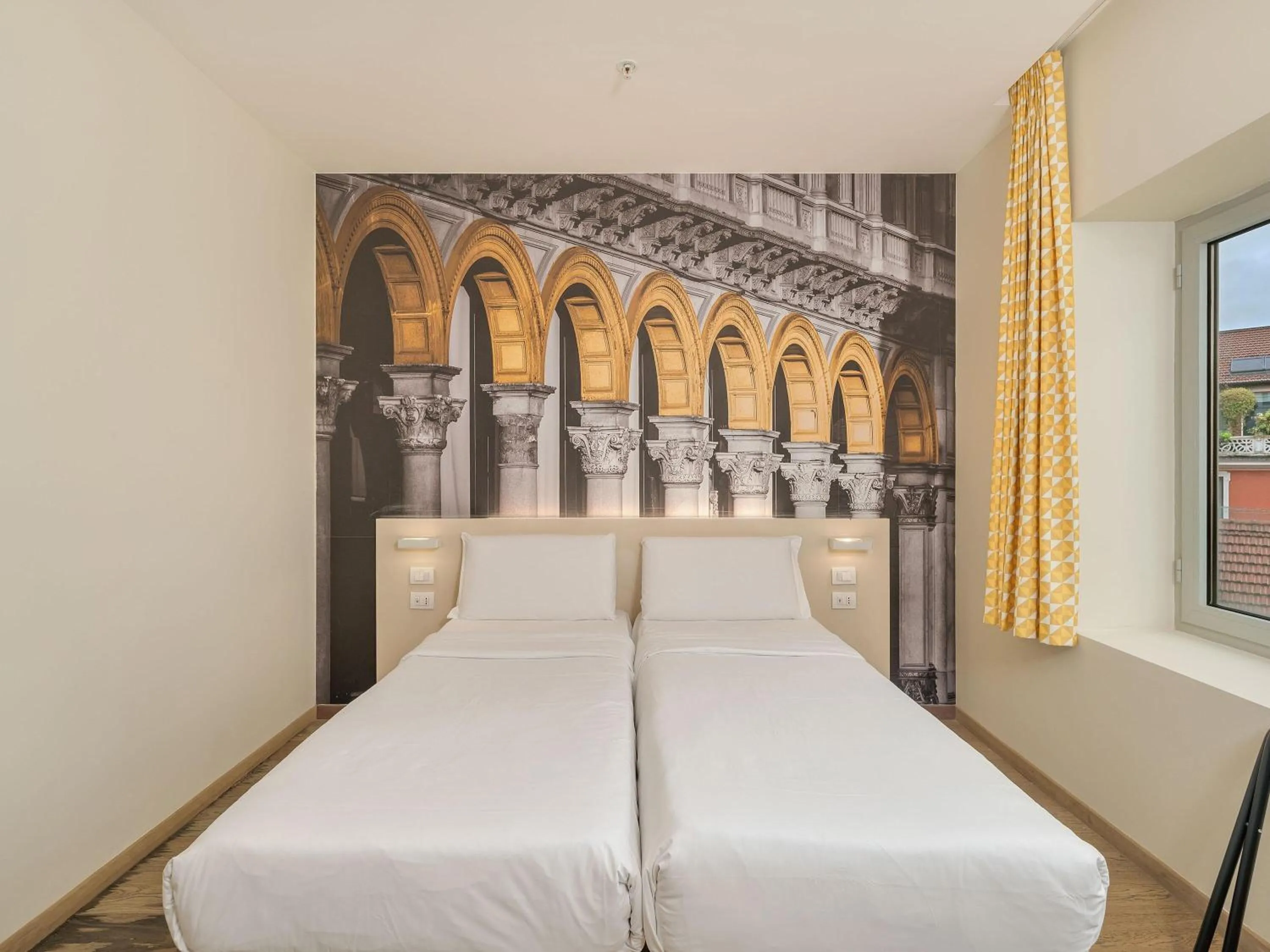 Photo of the whole room, Bed in B&B Hotel Milano Central Station