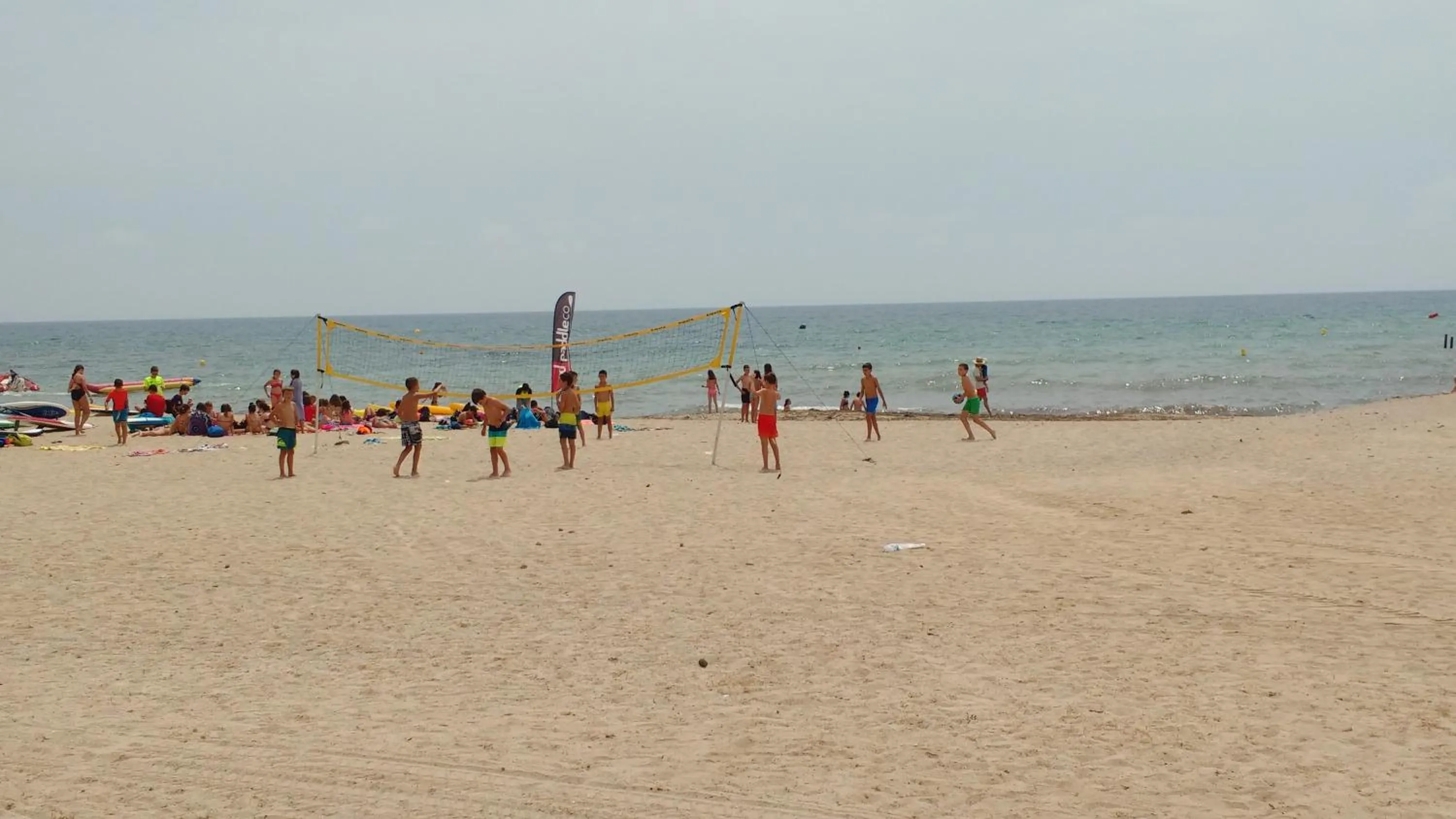 Beach in Camping Platja Cambrils