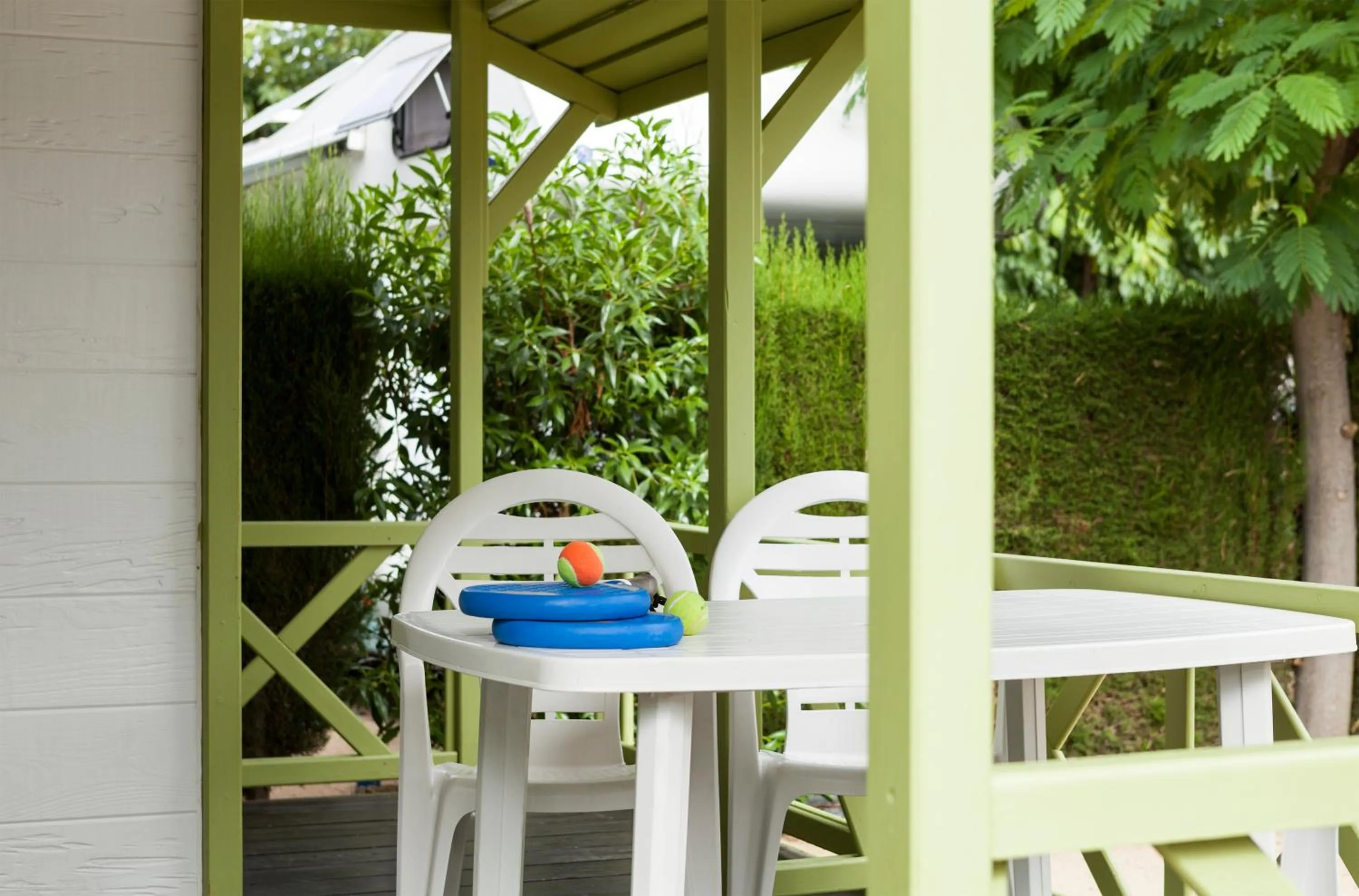 Balcony/Terrace in Camping Platja Cambrils