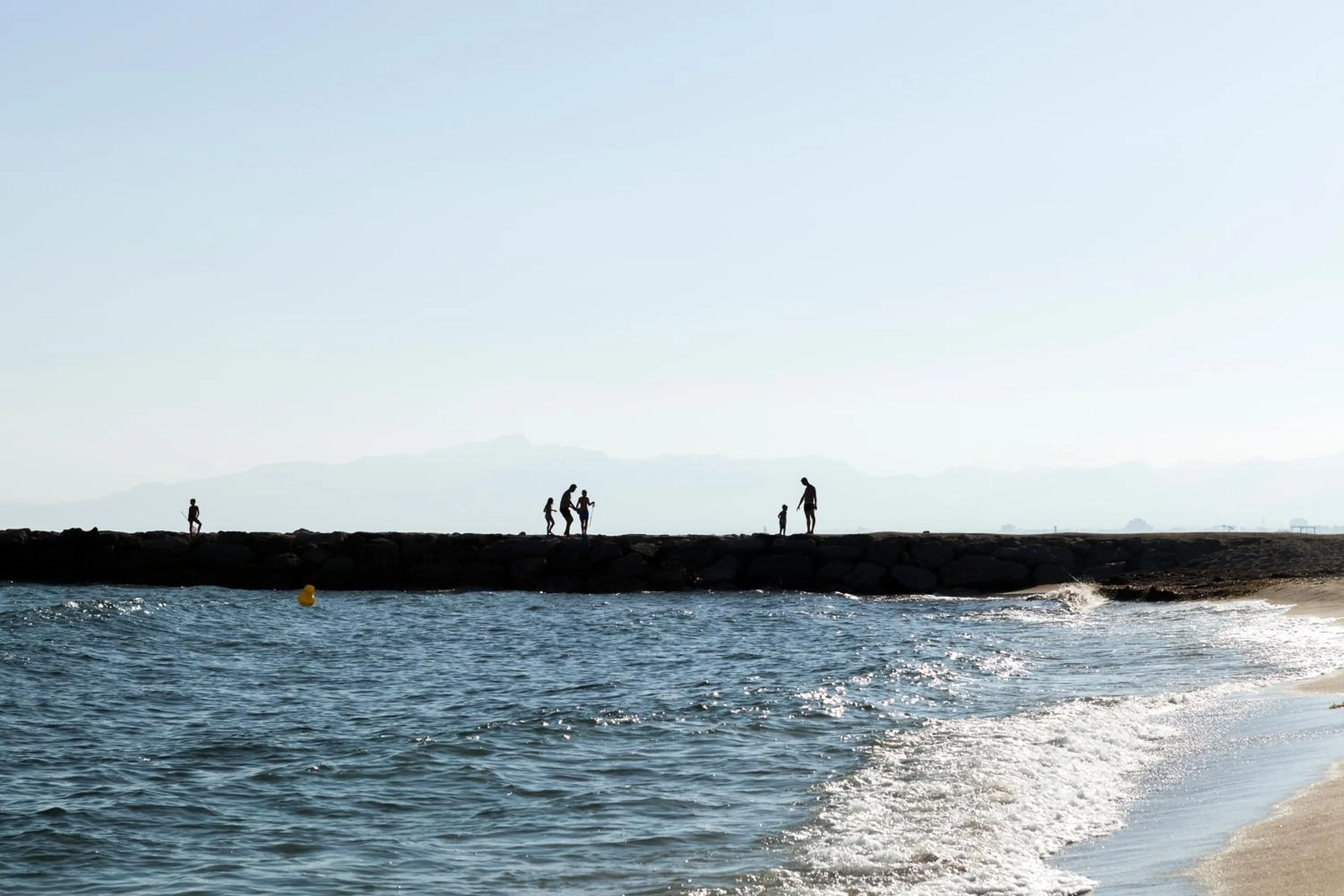 Natural landscape in Camping Platja Cambrils