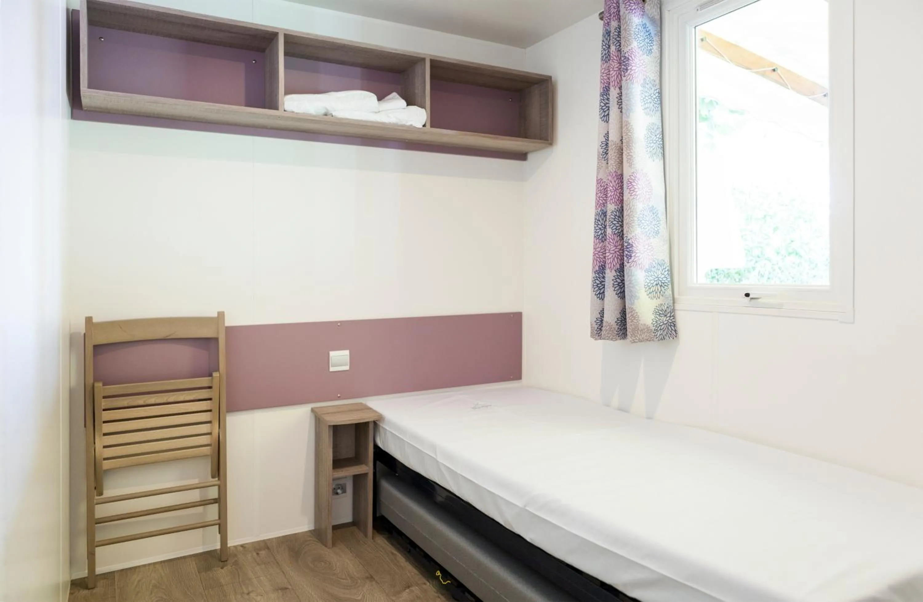 Bedroom, Bed in Camping Platja Cambrils