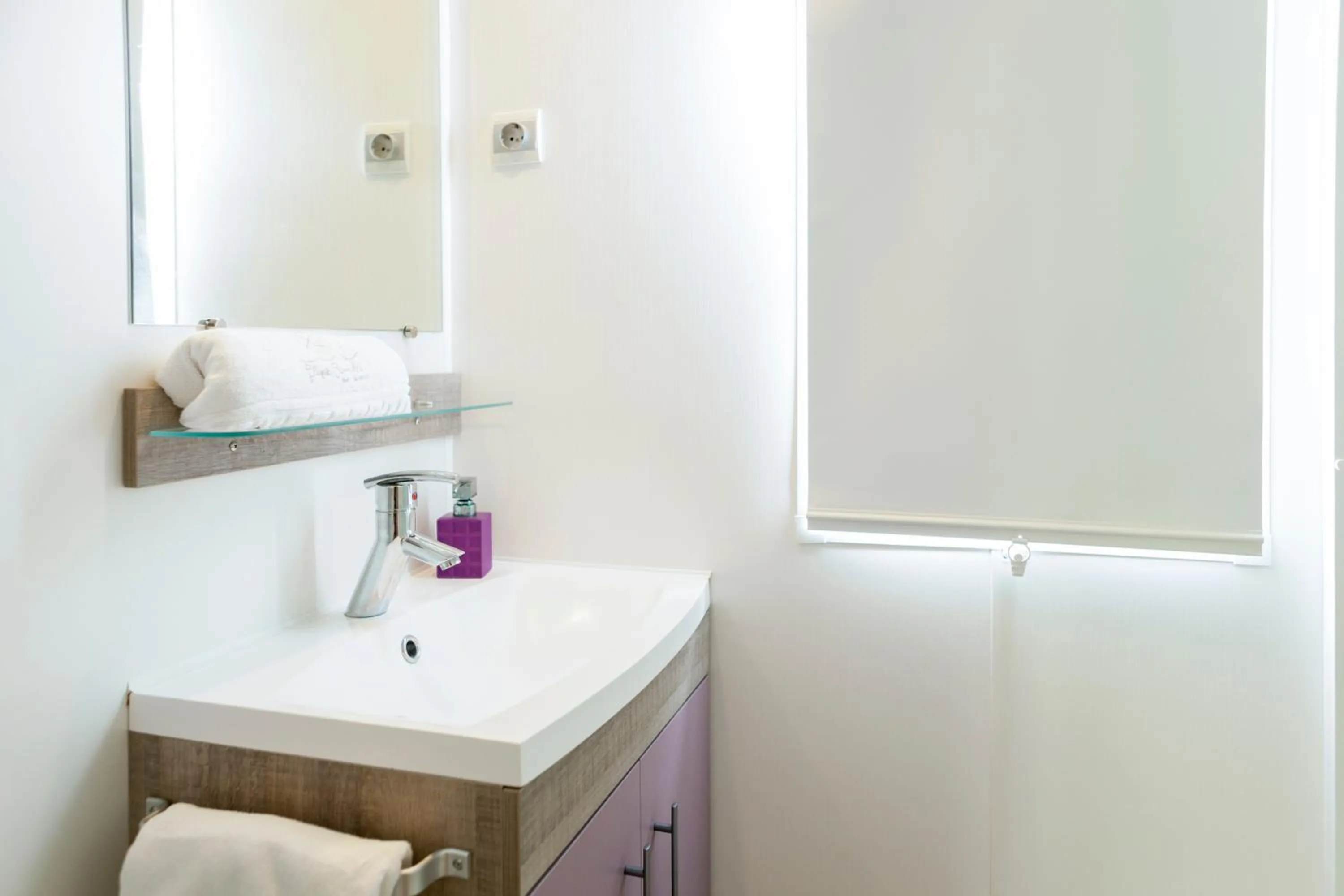 Bathroom in Camping Platja Cambrils