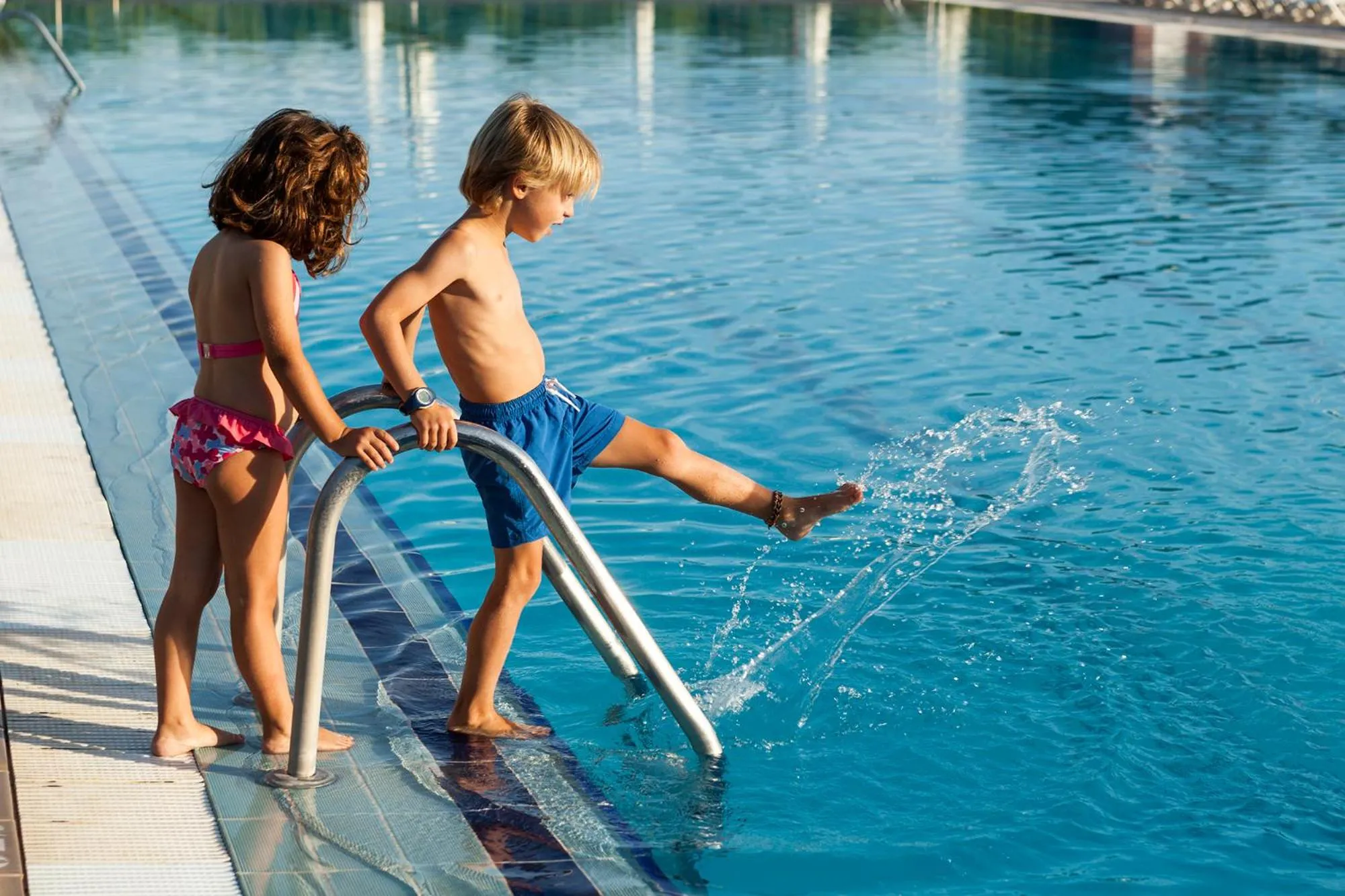 Swimming pool in Camping Platja Cambrils