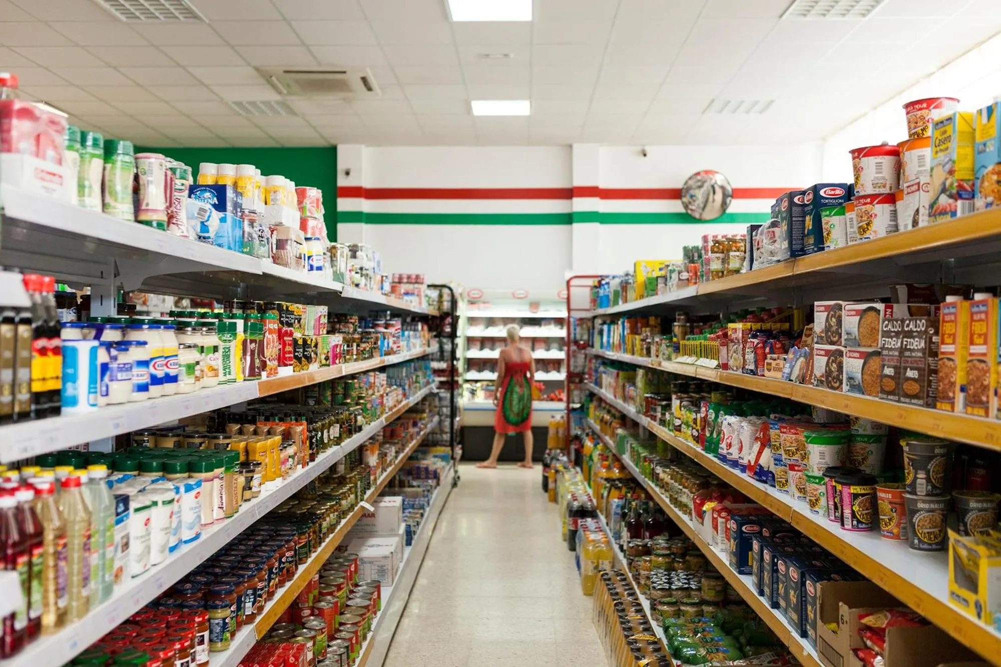 Supermarket/grocery shop in Camping Platja Cambrils