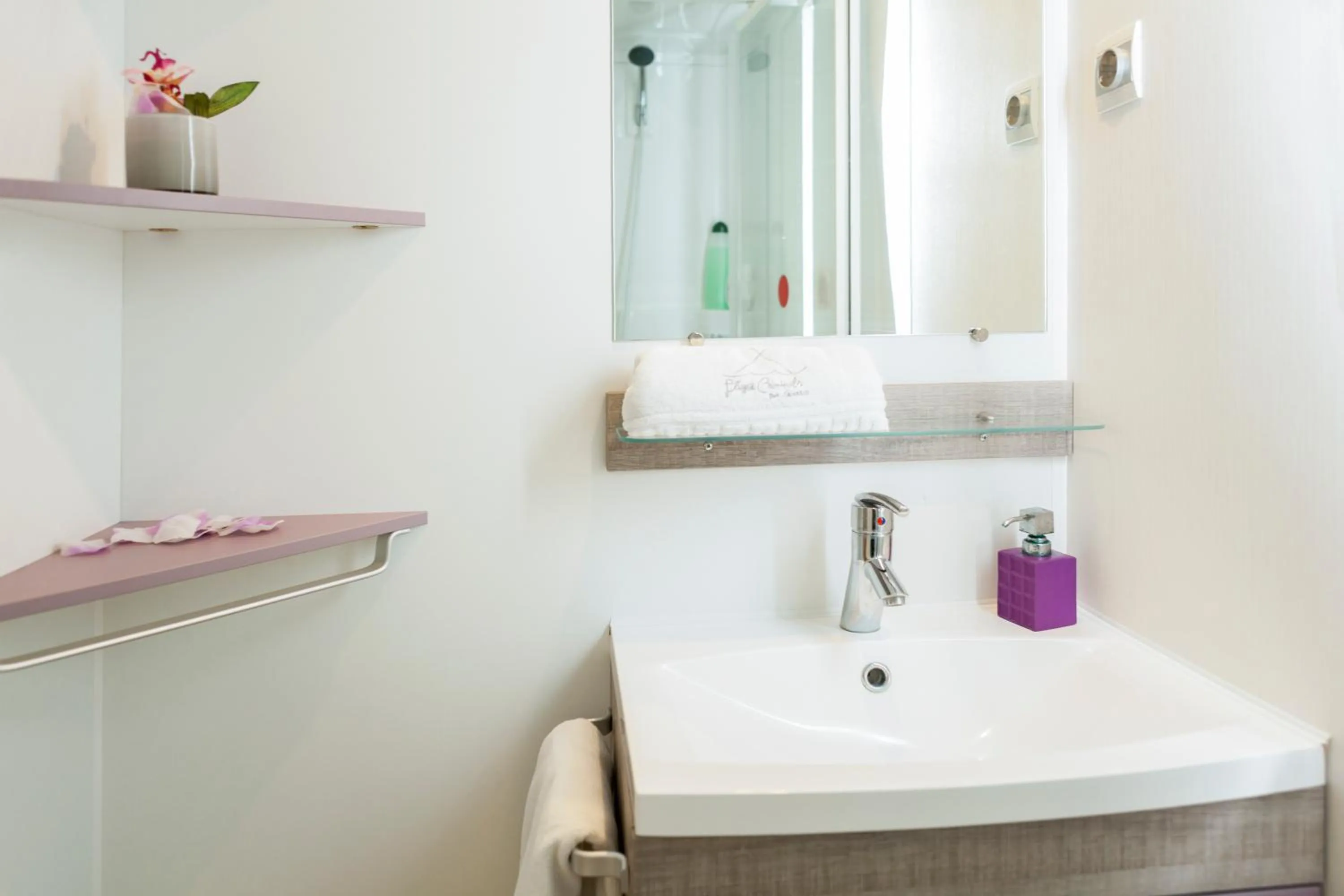 Bathroom in Camping Platja Cambrils