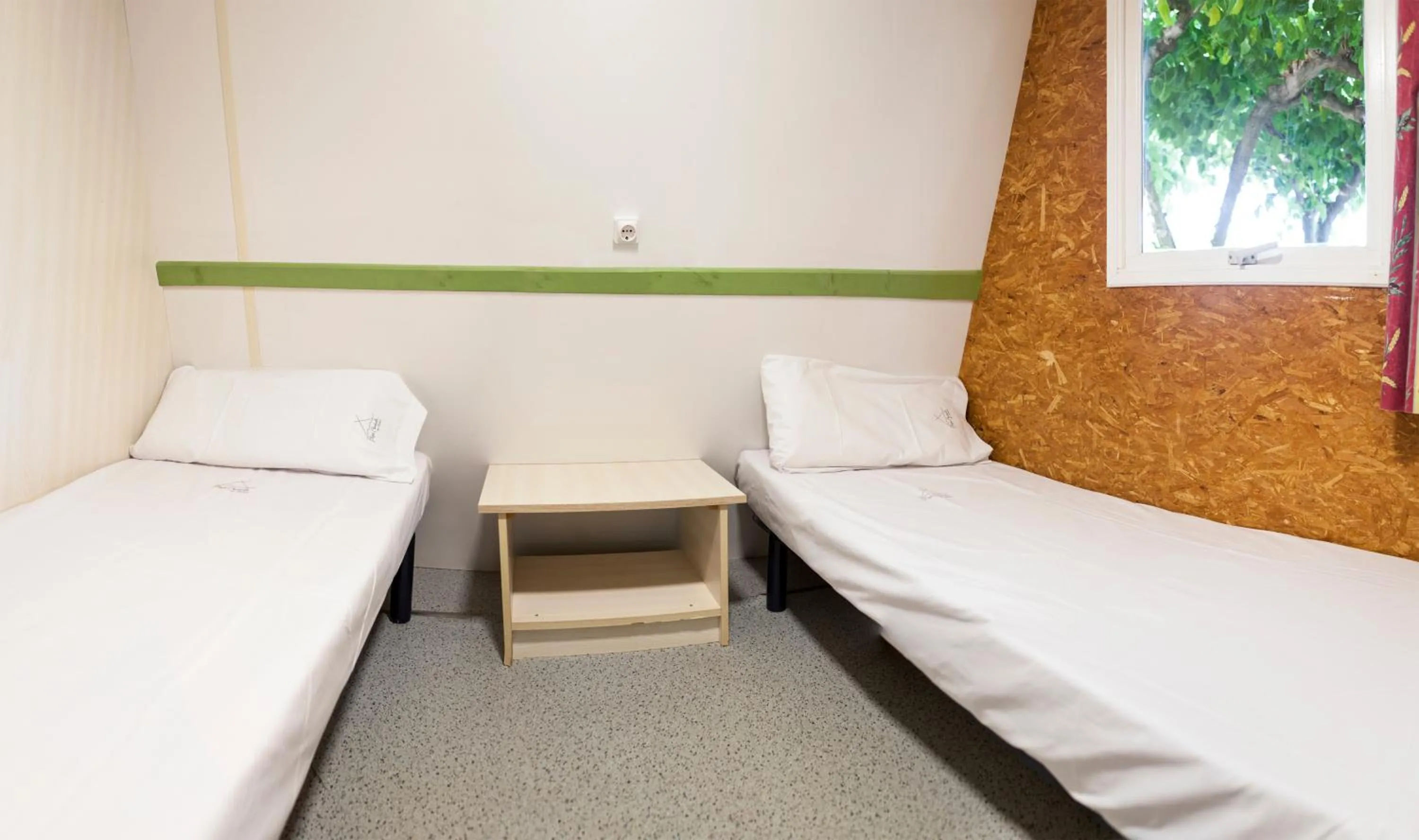 Bedroom, Bed in Camping Platja Cambrils