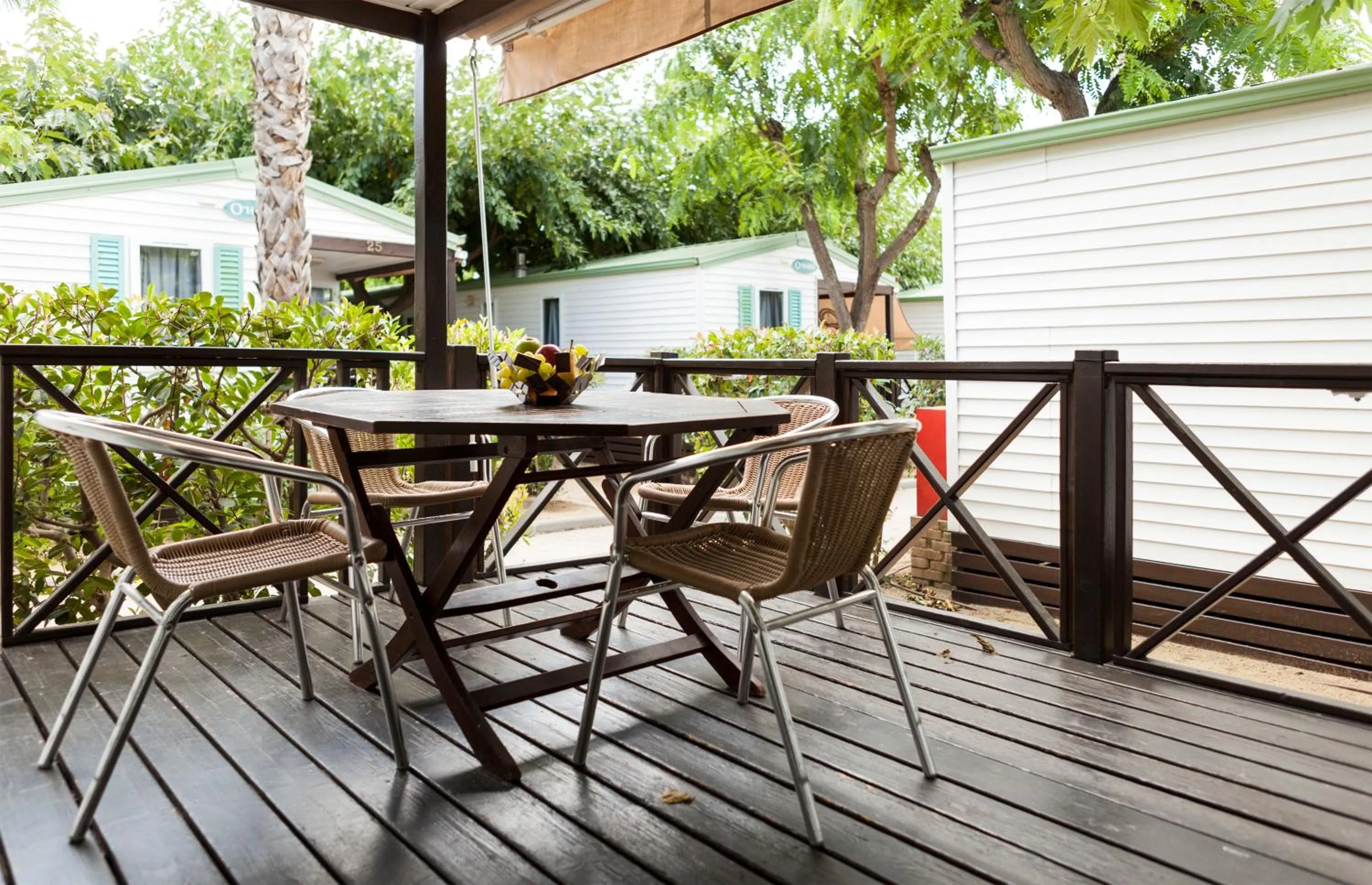 Balcony/Terrace in Camping Platja Cambrils