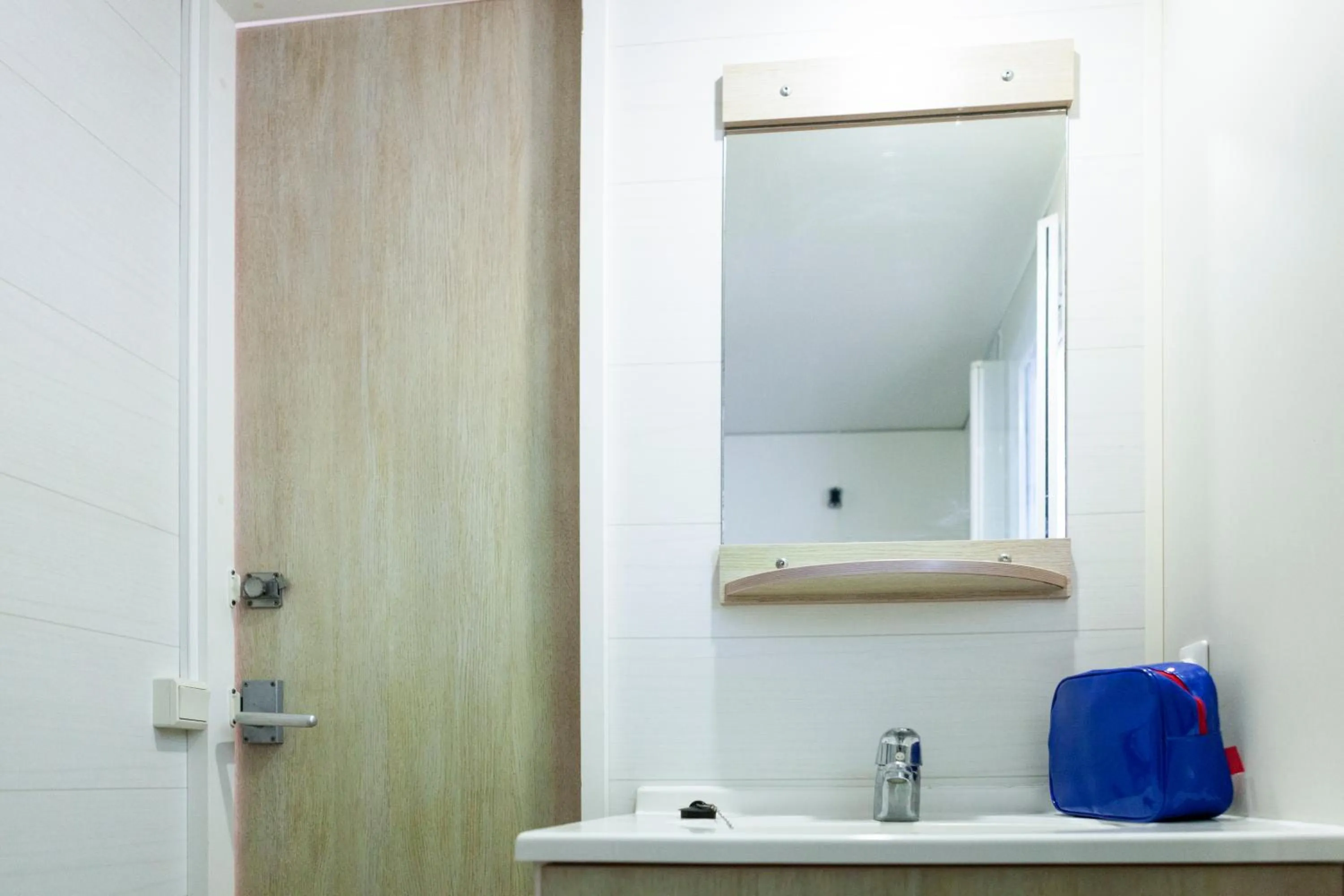 Bathroom in Camping Platja Cambrils