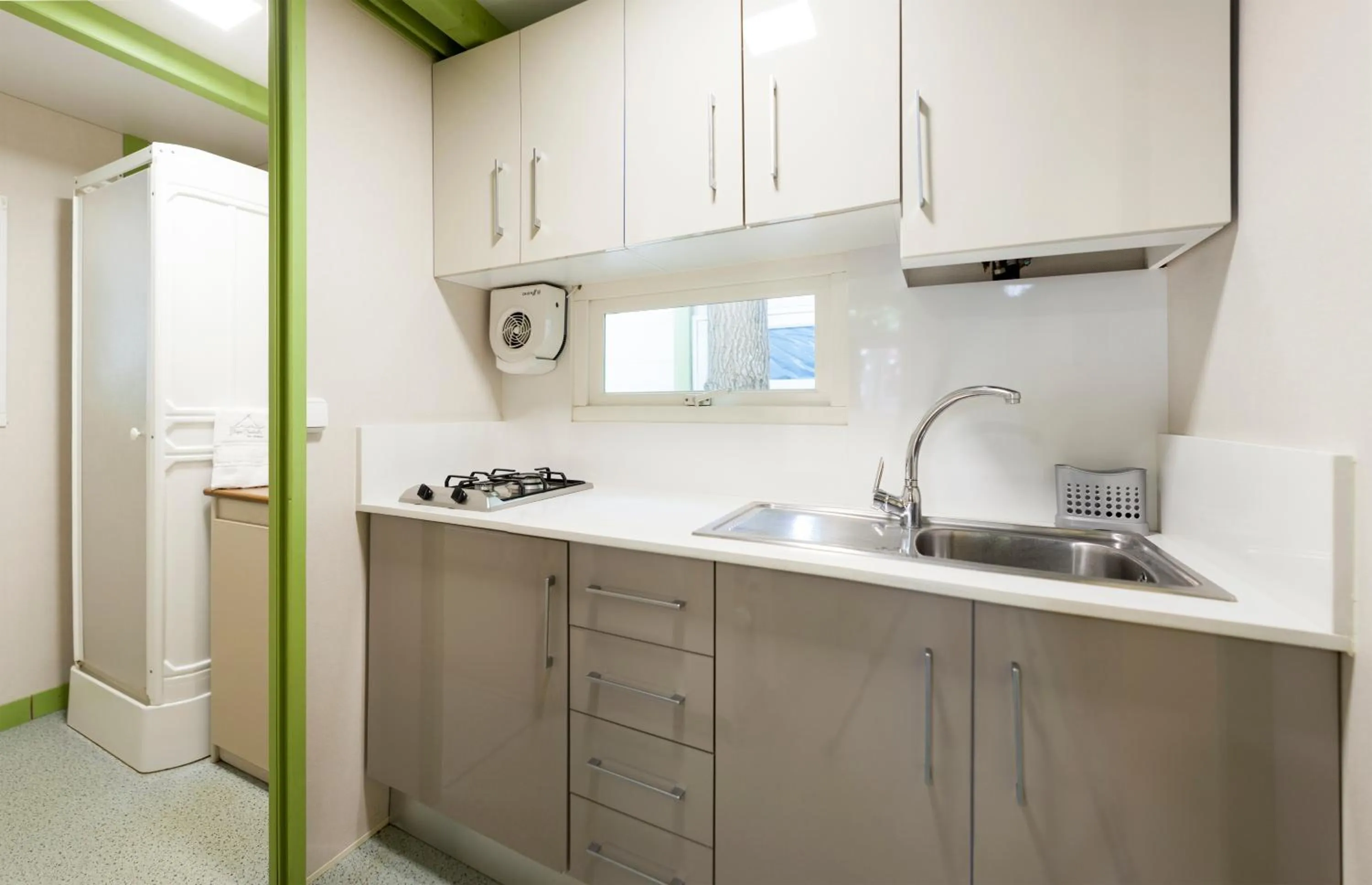 Bathroom in Camping Platja Cambrils