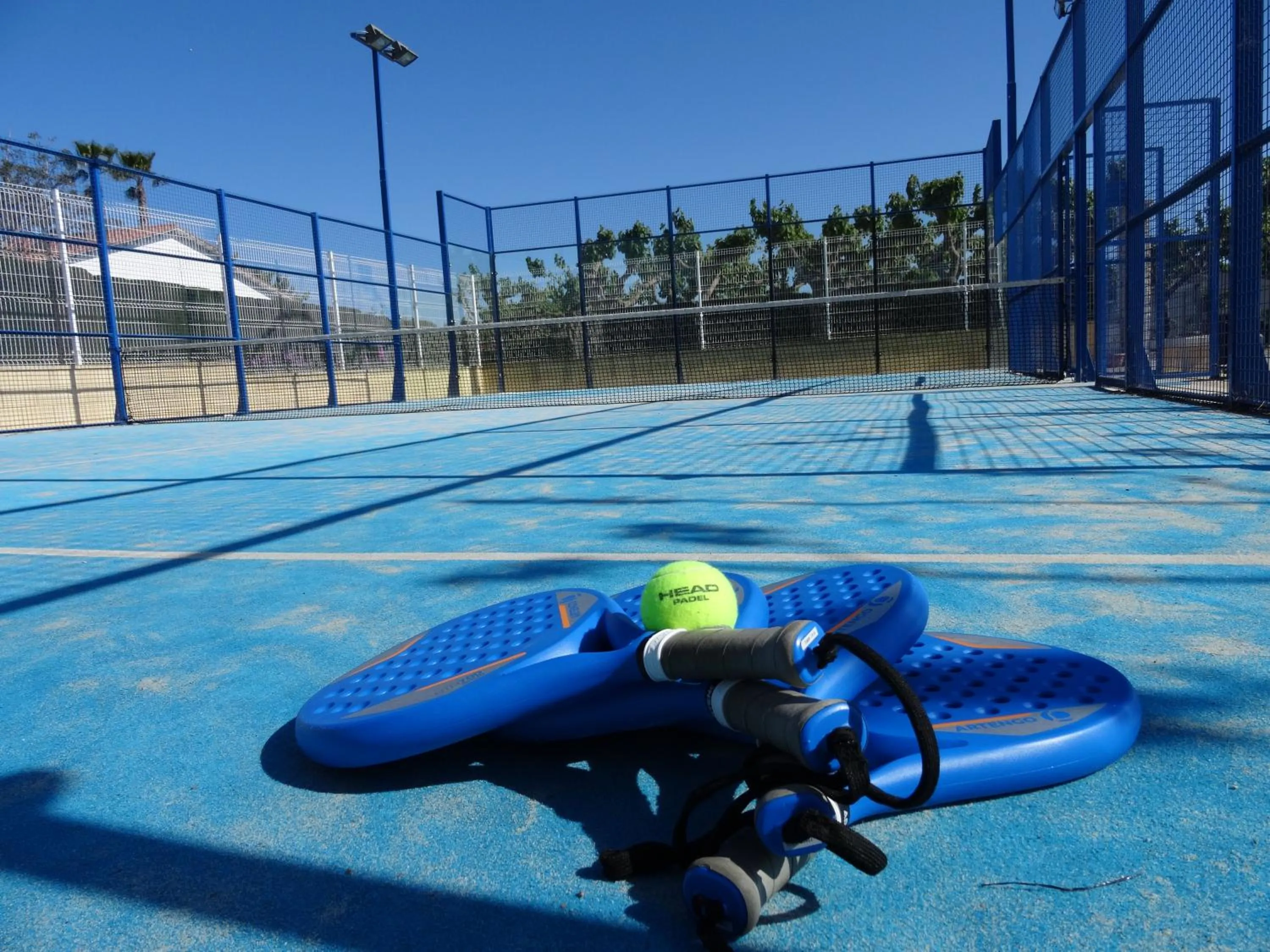 Area and facilities in Camping Platja Cambrils