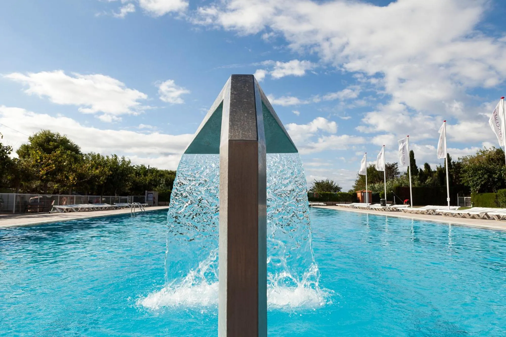 Swimming pool in Camping Platja Cambrils
