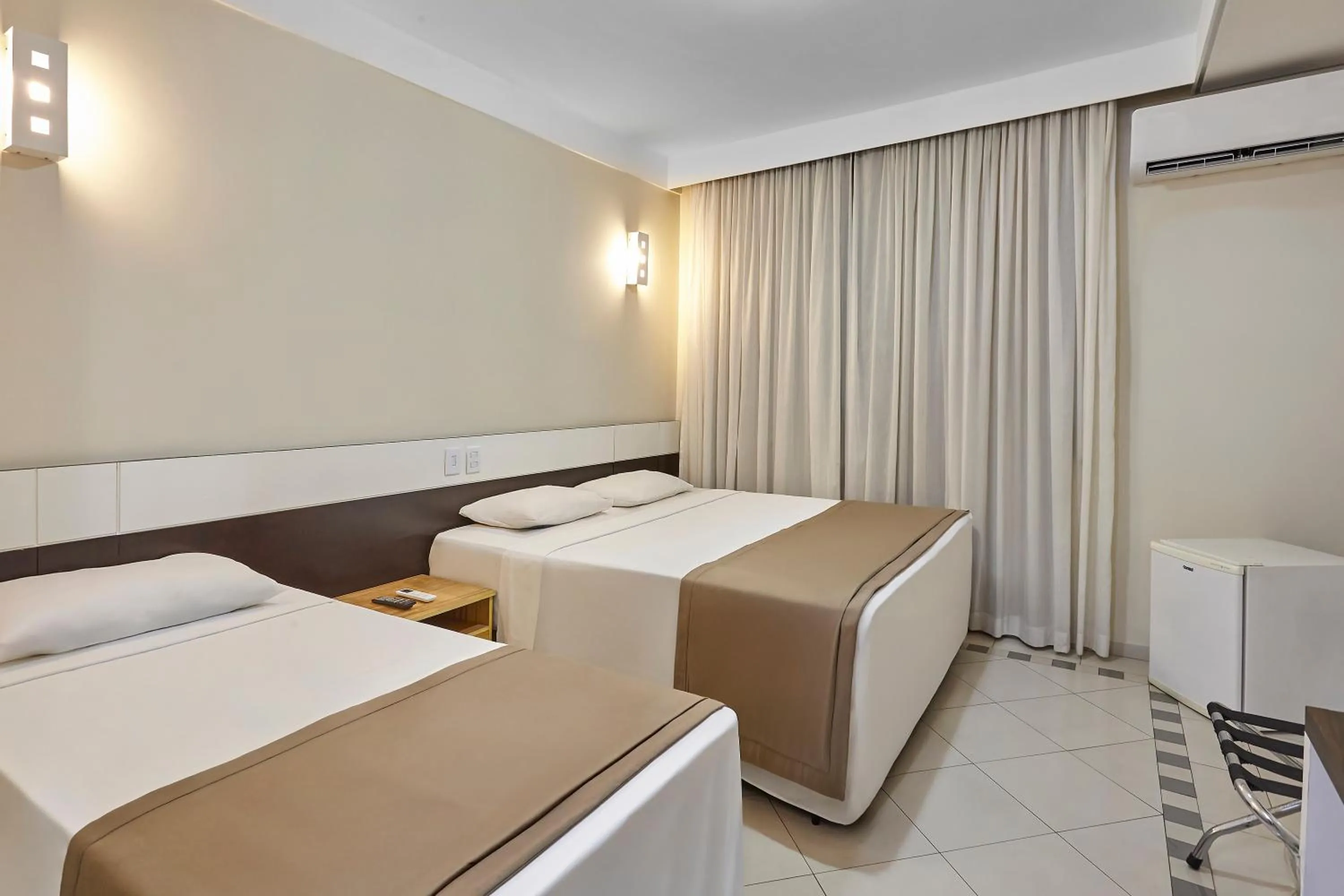 Bed in Hotel Nacional Inn Cuiabá