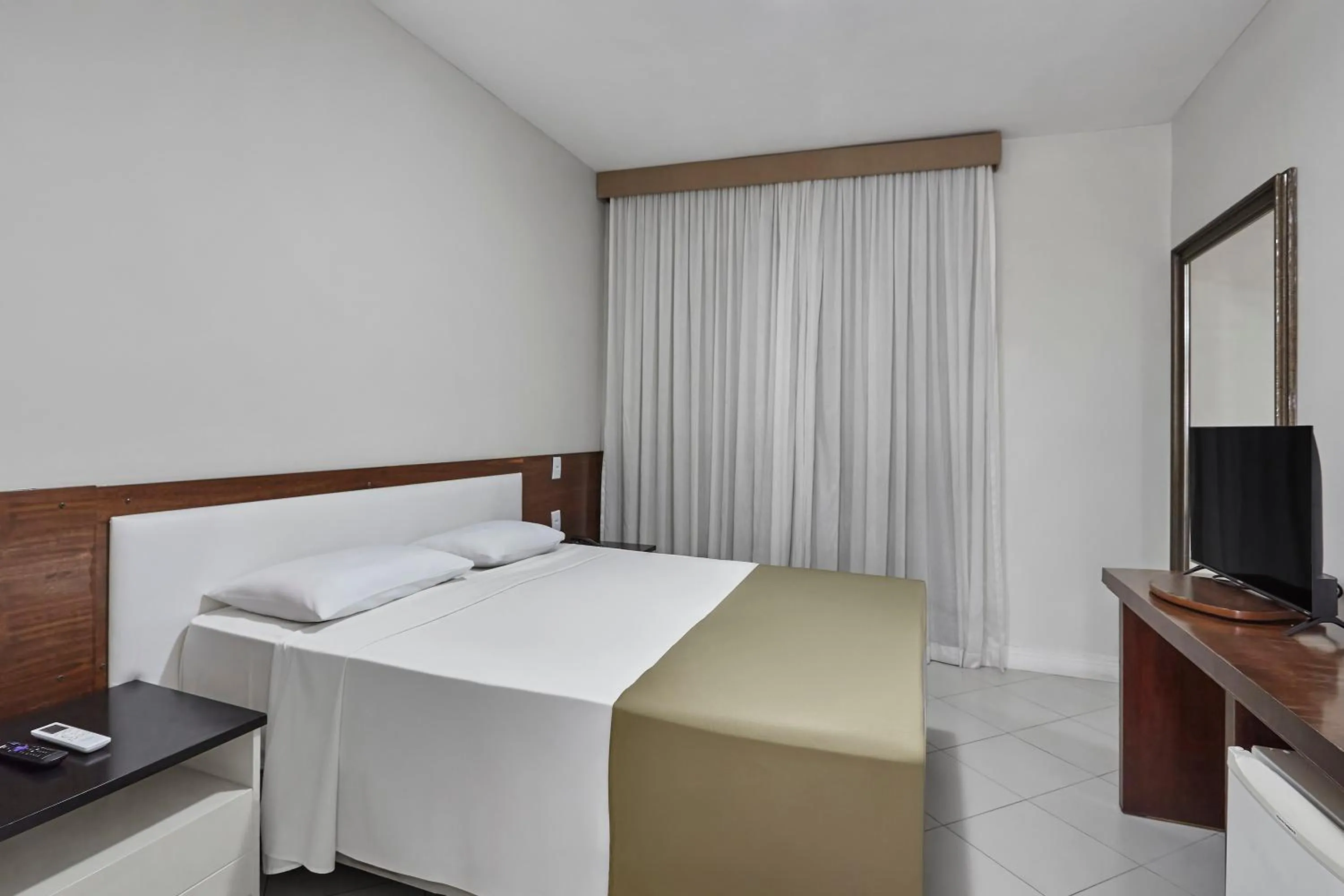 Bed in Hotel Nacional Inn Cuiabá