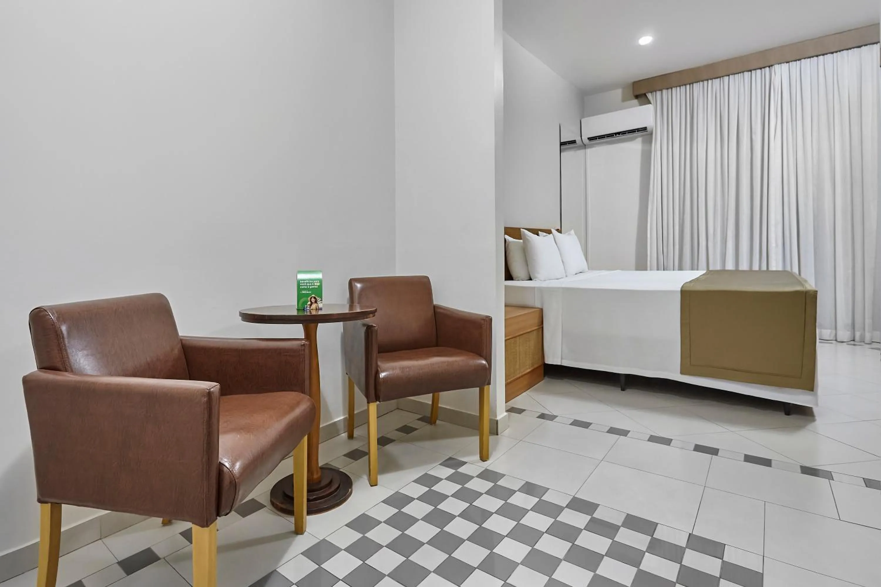 Bed in Hotel Nacional Inn Cuiabá