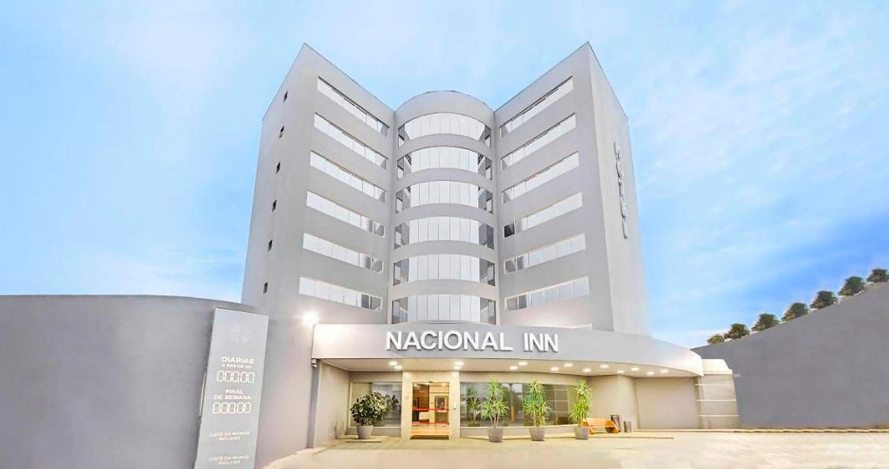 Property building in Hotel Nacional Inn Cuiabá