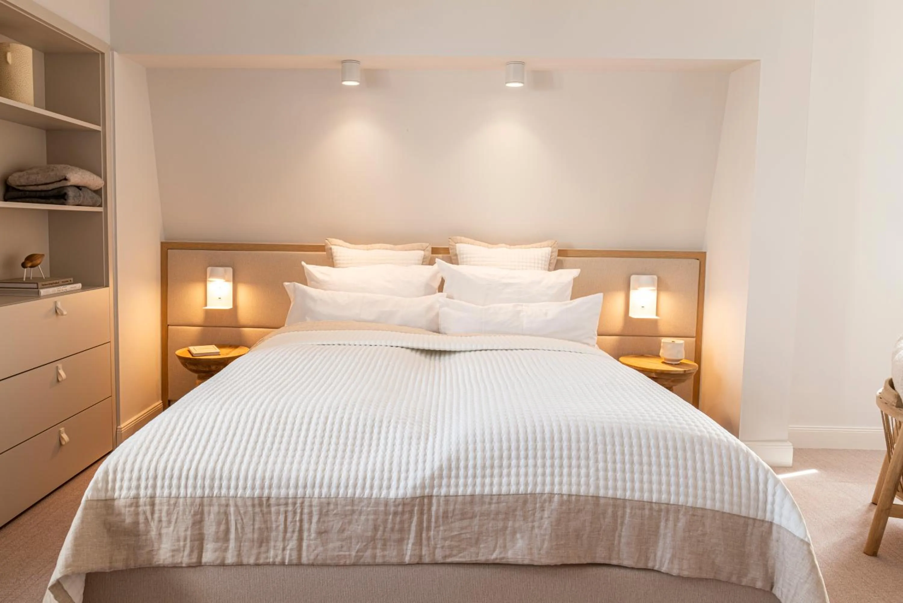 Bed in Villa Astoria - Kühlungsborn