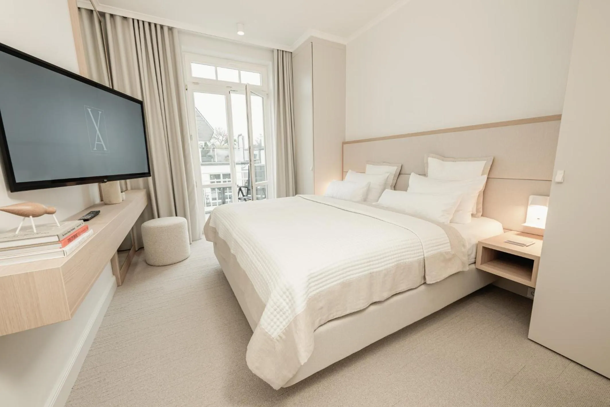 Bed in Villa Astoria - Kühlungsborn