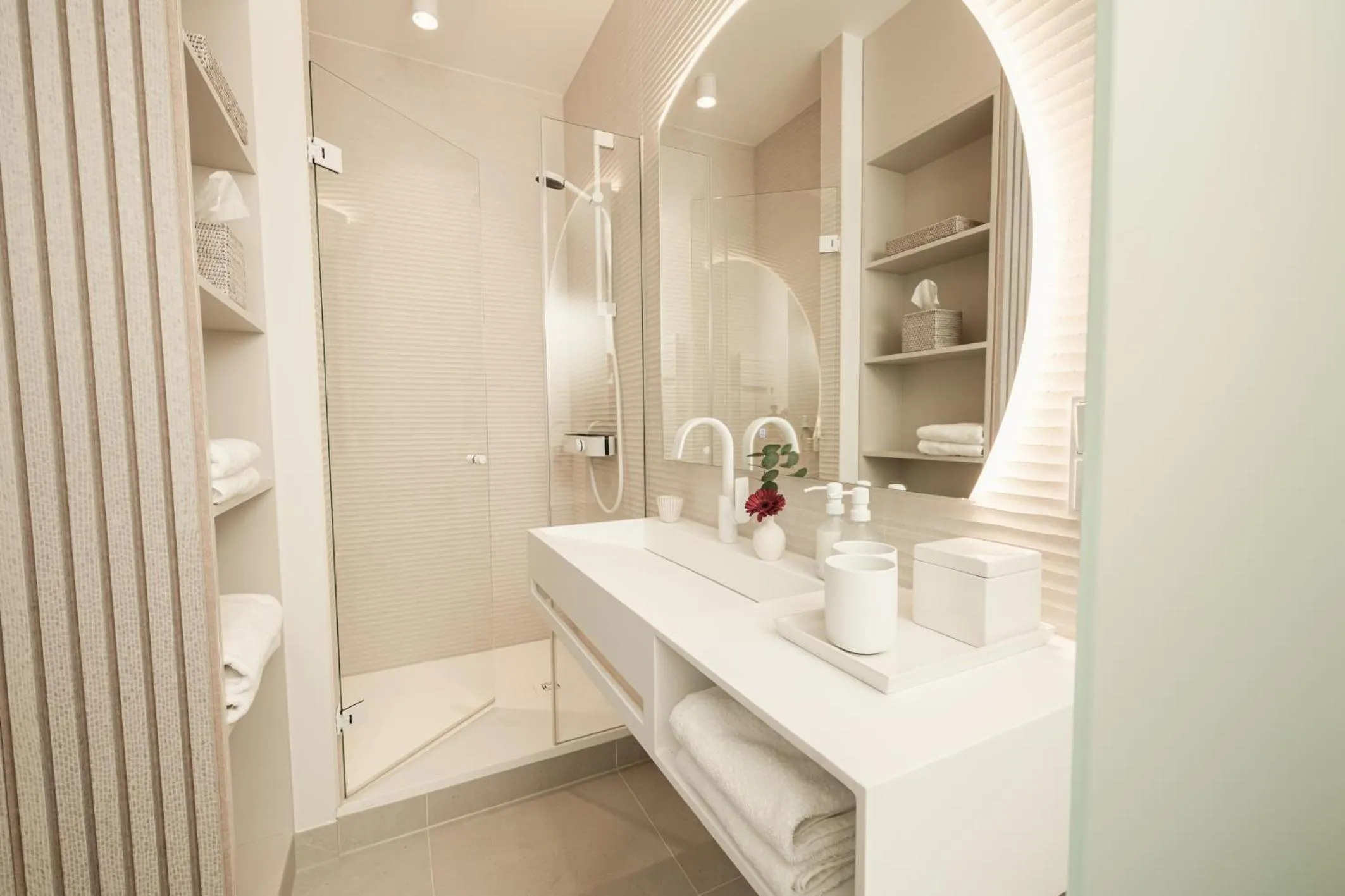 Shower in Villa Astoria - Kühlungsborn