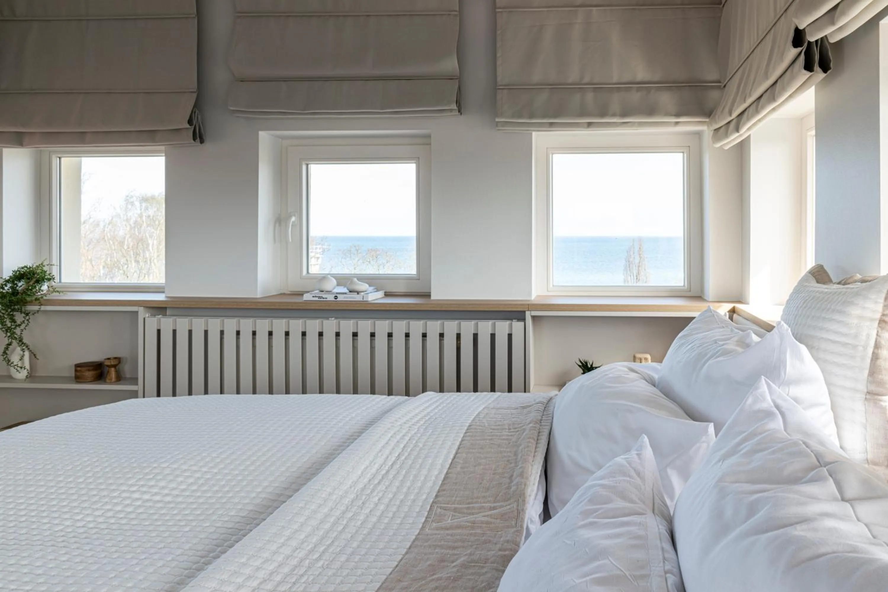 Bed in Villa Astoria - Kühlungsborn