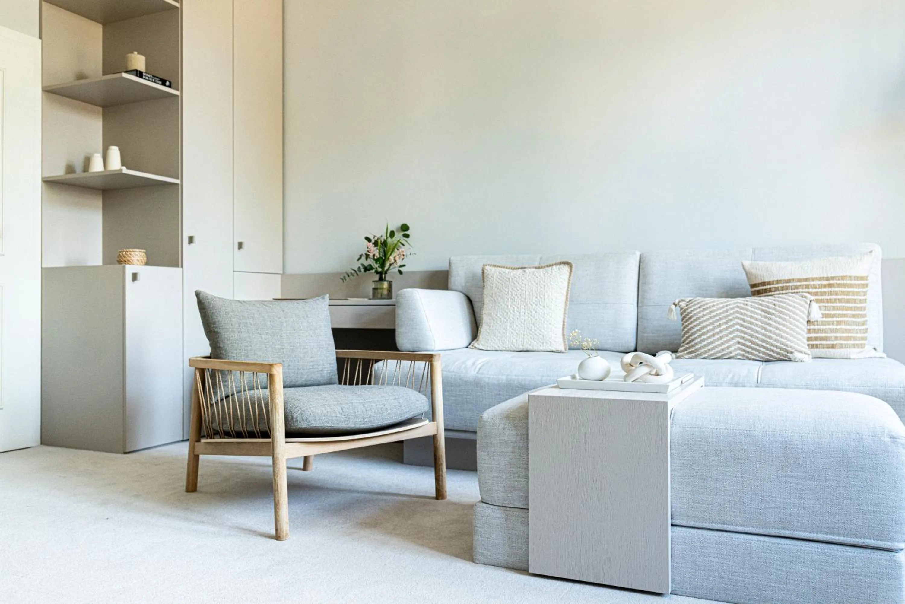 Living room in Villa Astoria - Kühlungsborn