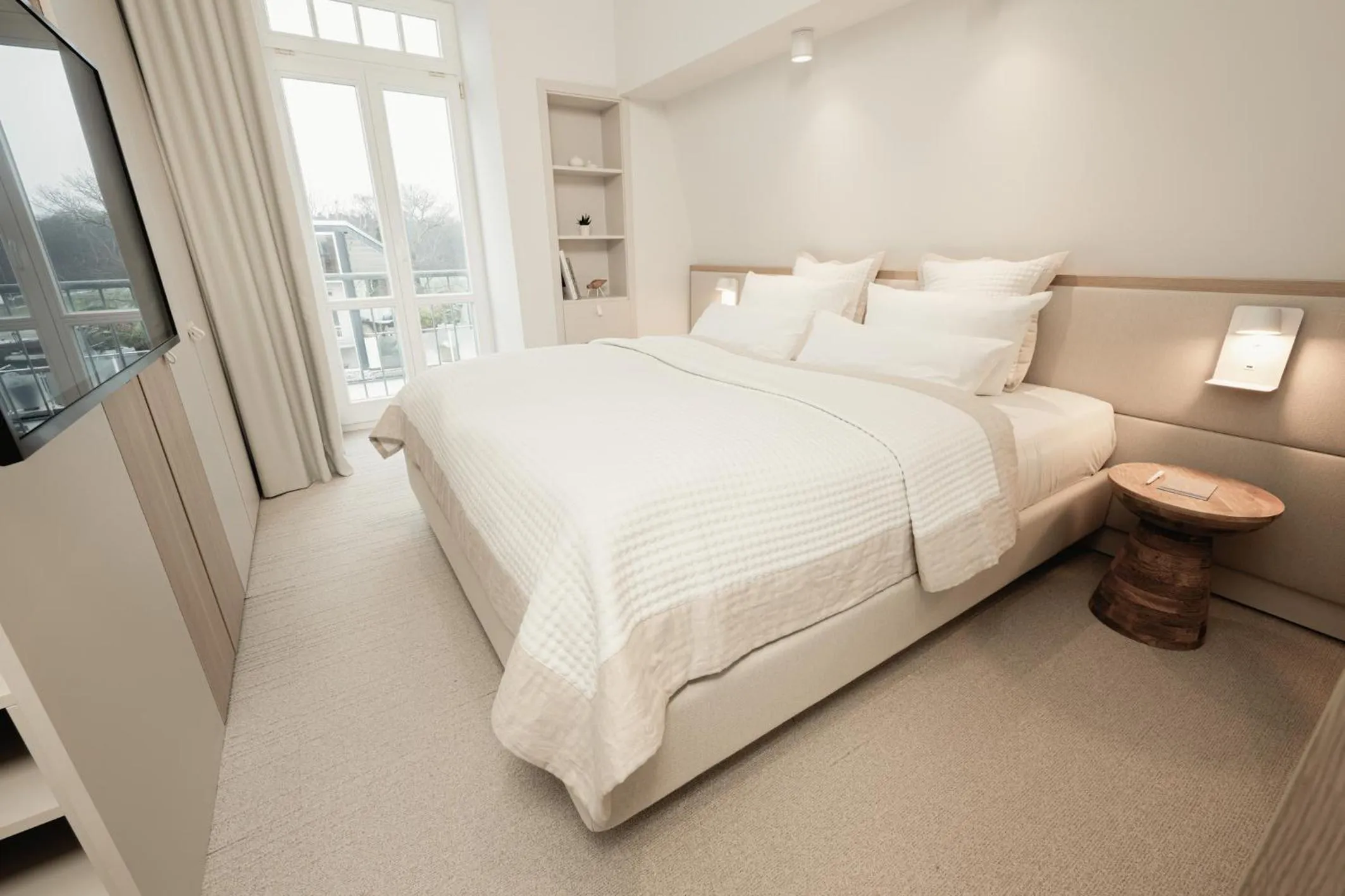 Bed in Villa Astoria - Kühlungsborn