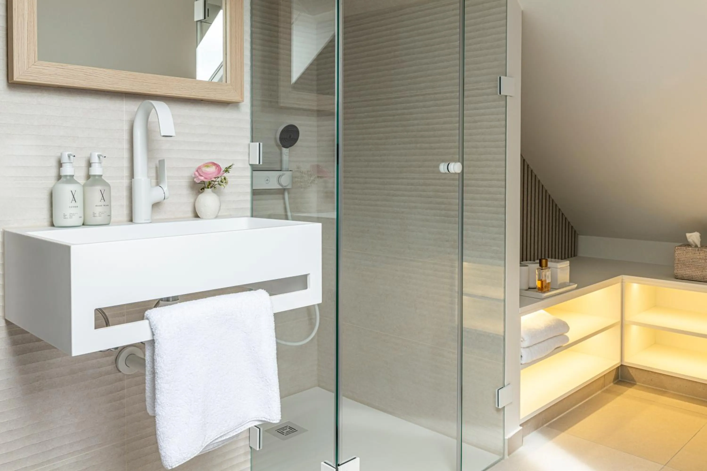 Shower in Villa Astoria - Kühlungsborn