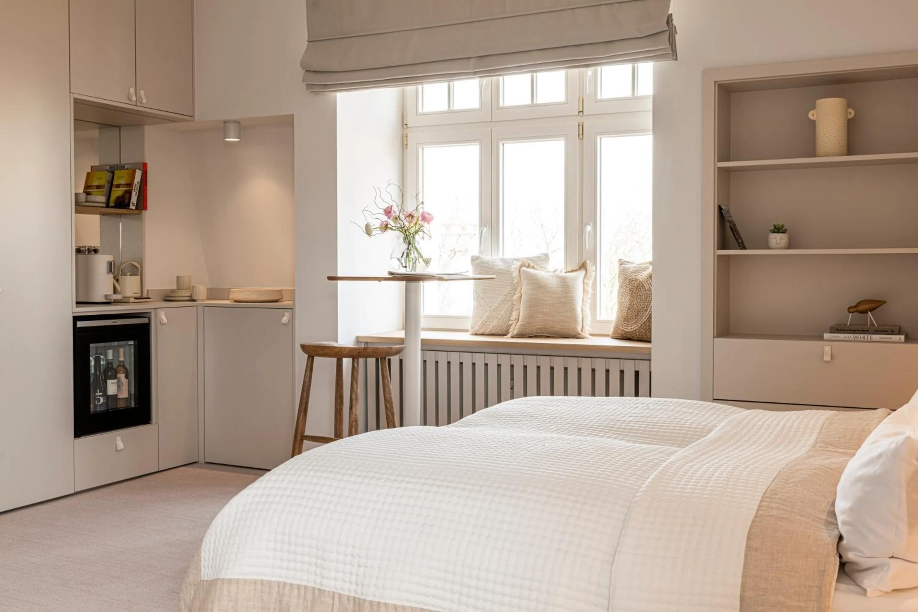 Bed in Villa Astoria - Kühlungsborn