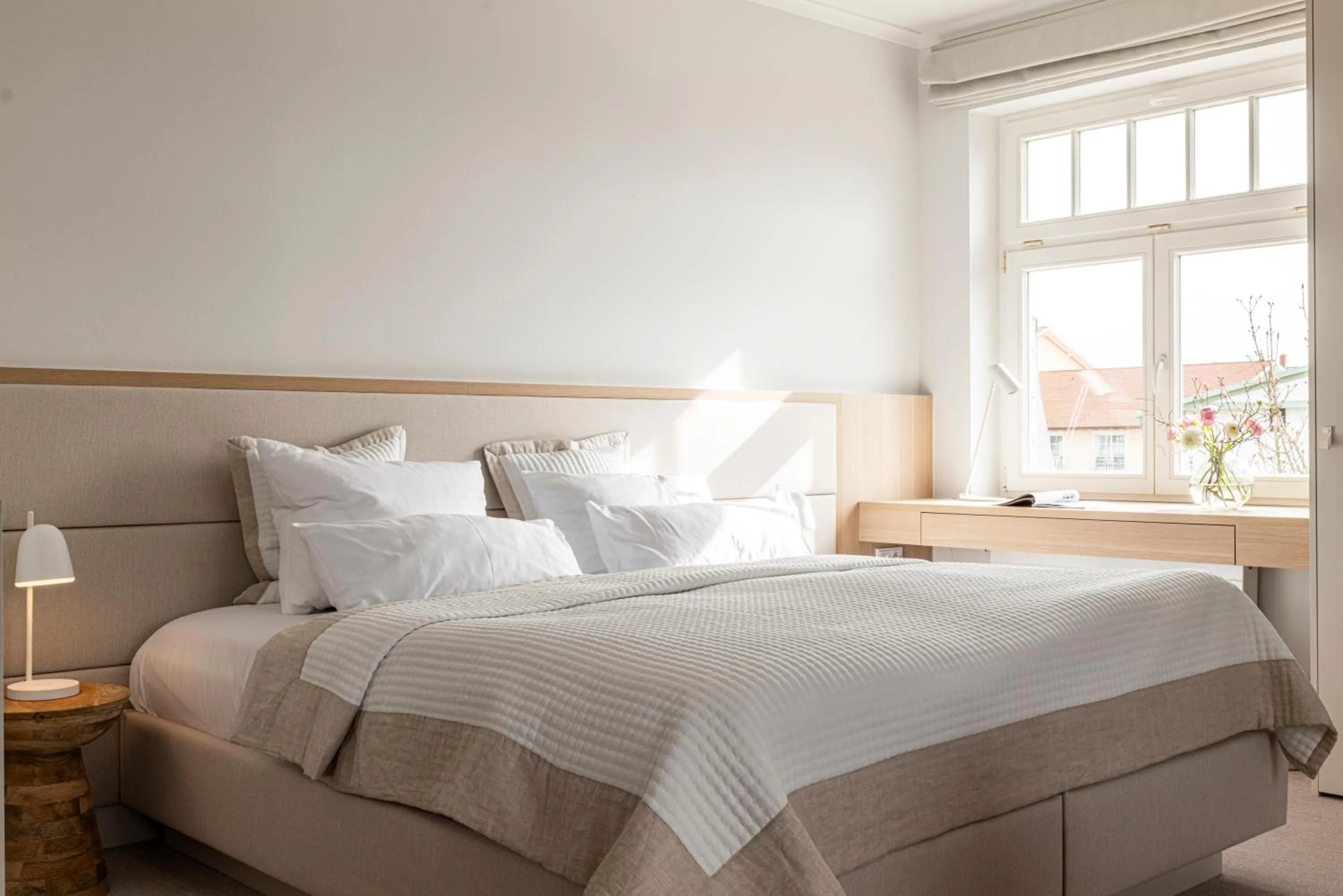 Bed in Villa Astoria - Kühlungsborn