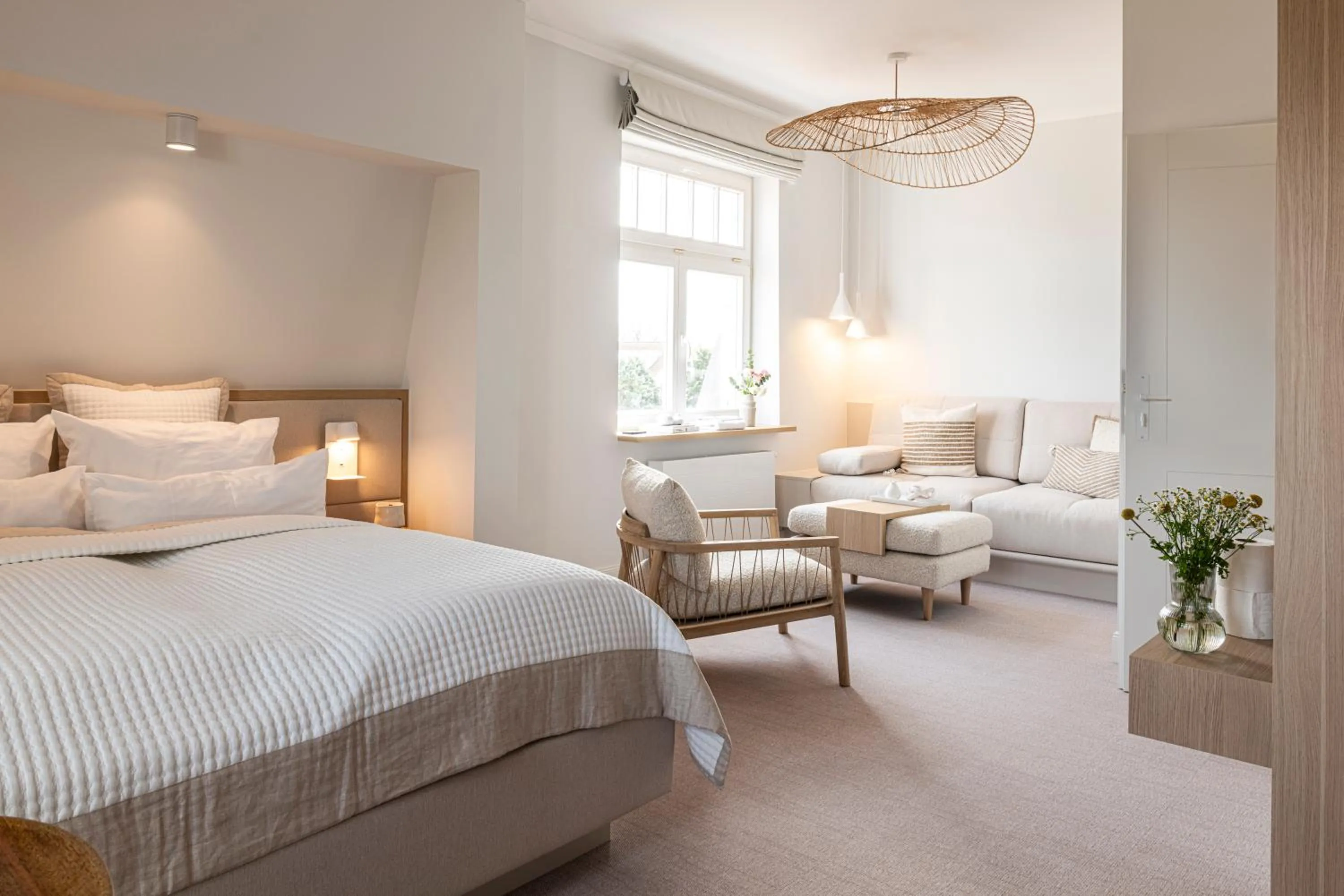 Bed in Villa Astoria - Kühlungsborn