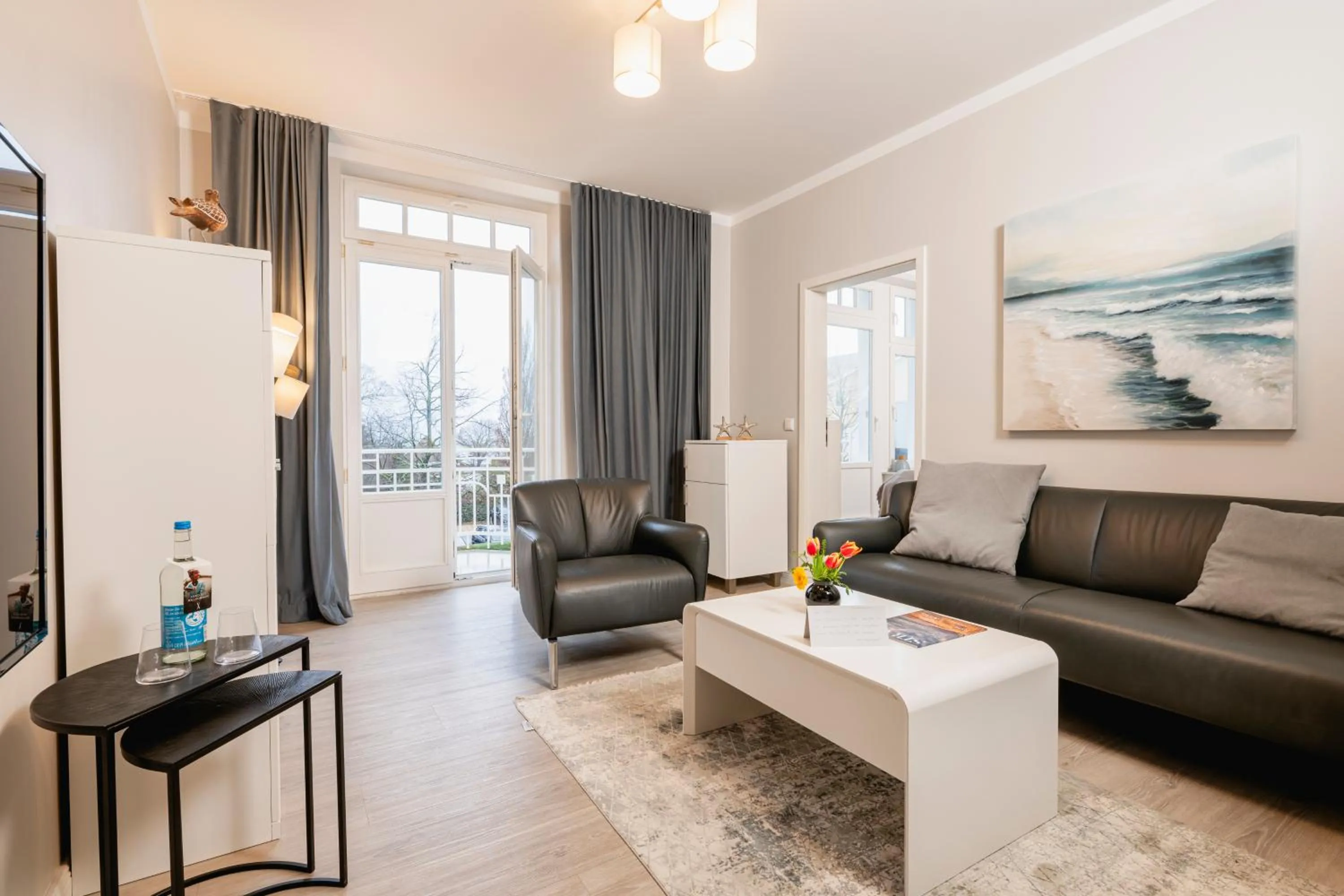 TV and multimedia in Villa Astoria - Kühlungsborn