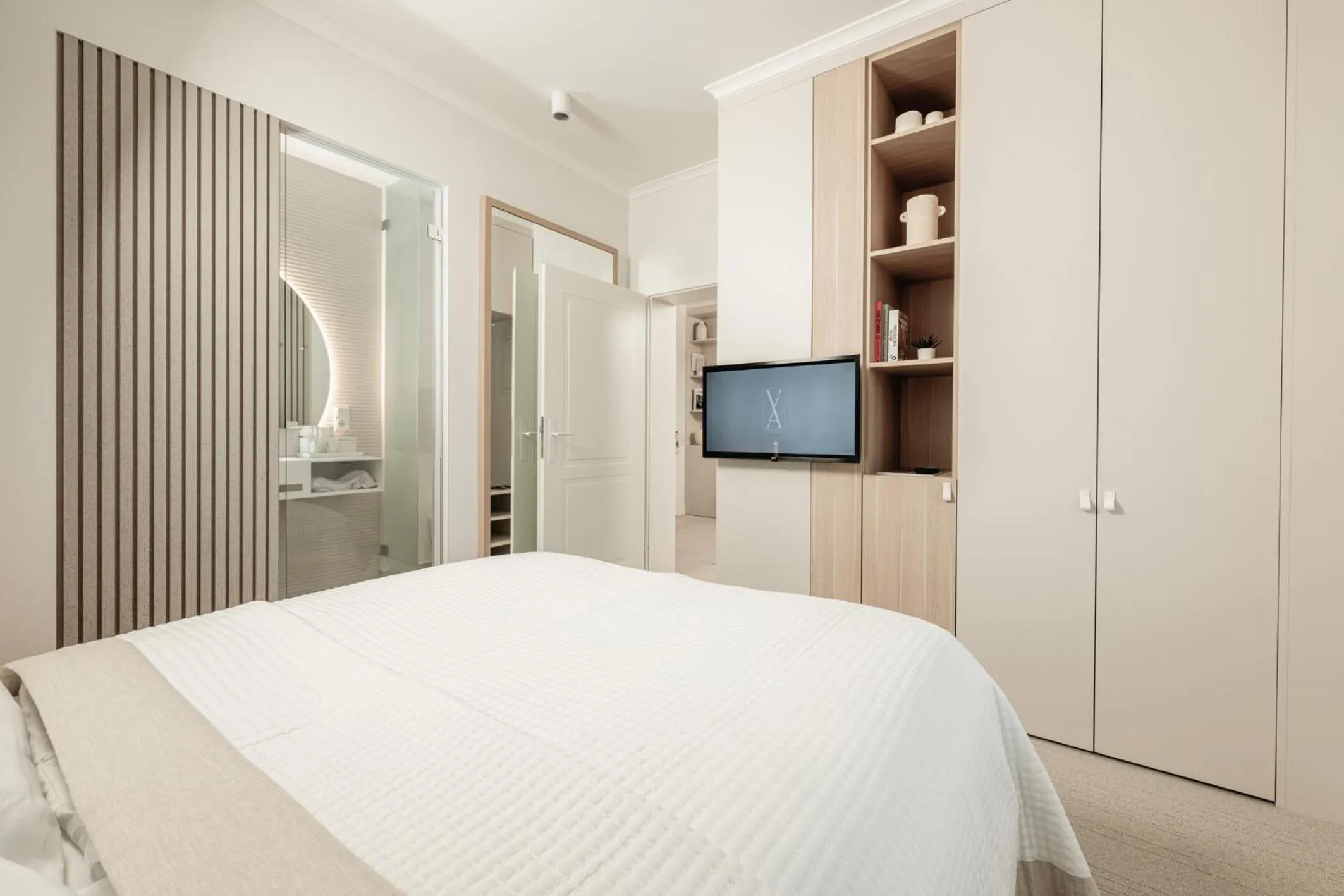 Bedroom, Bed in Villa Astoria - Kühlungsborn