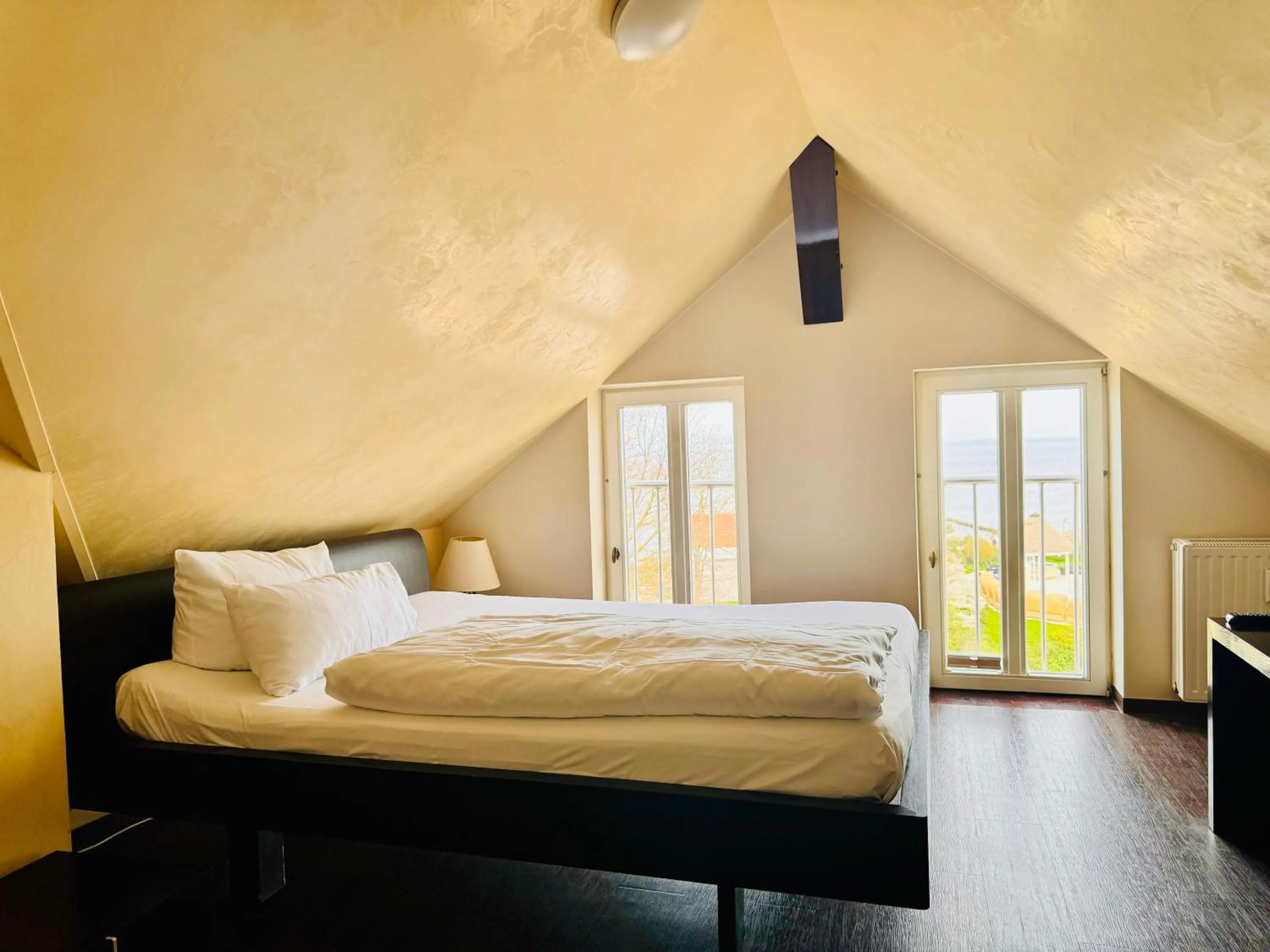 View (from property/room), Bed in Villa Astoria - Kühlungsborn