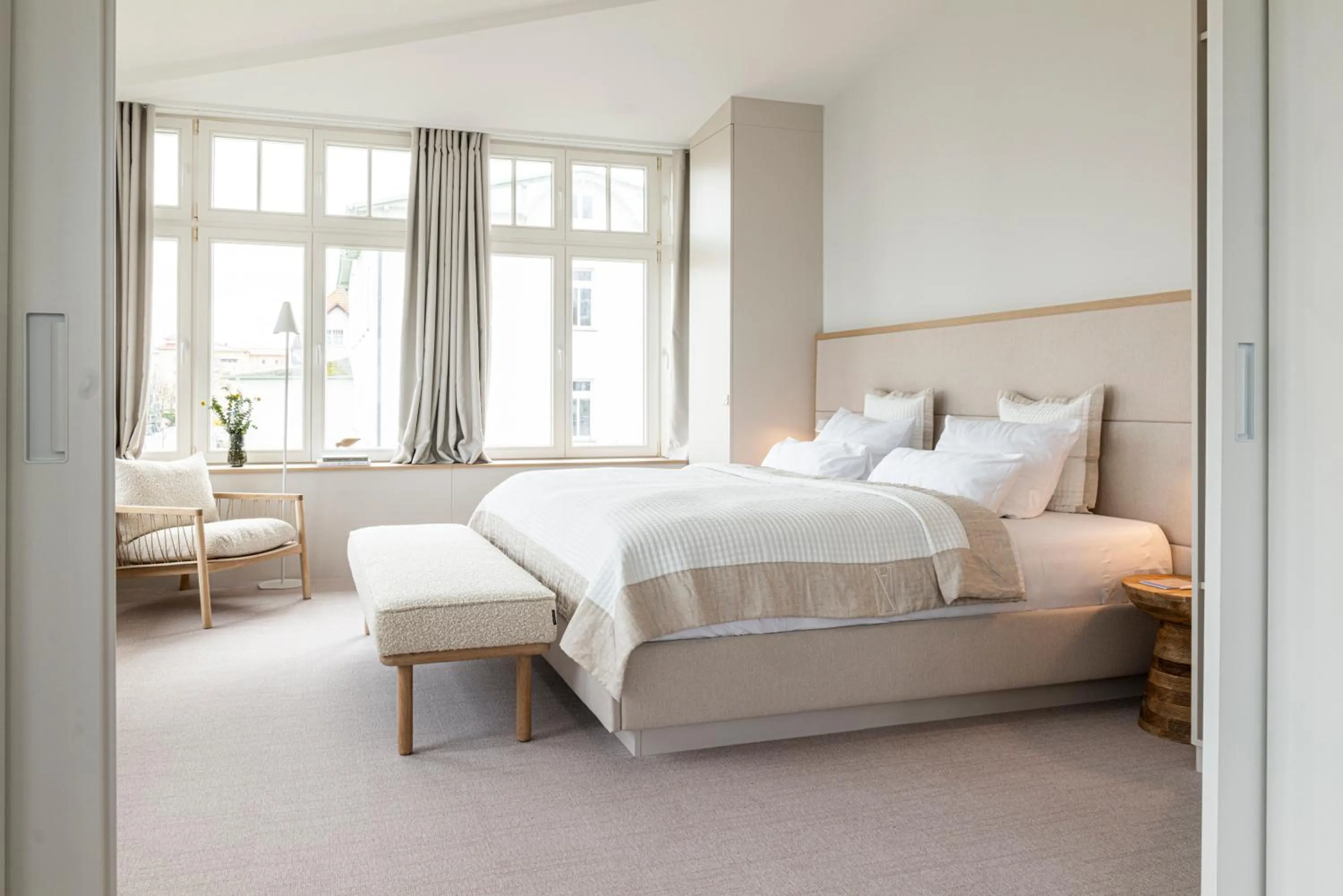 Bed in Villa Astoria - Kühlungsborn