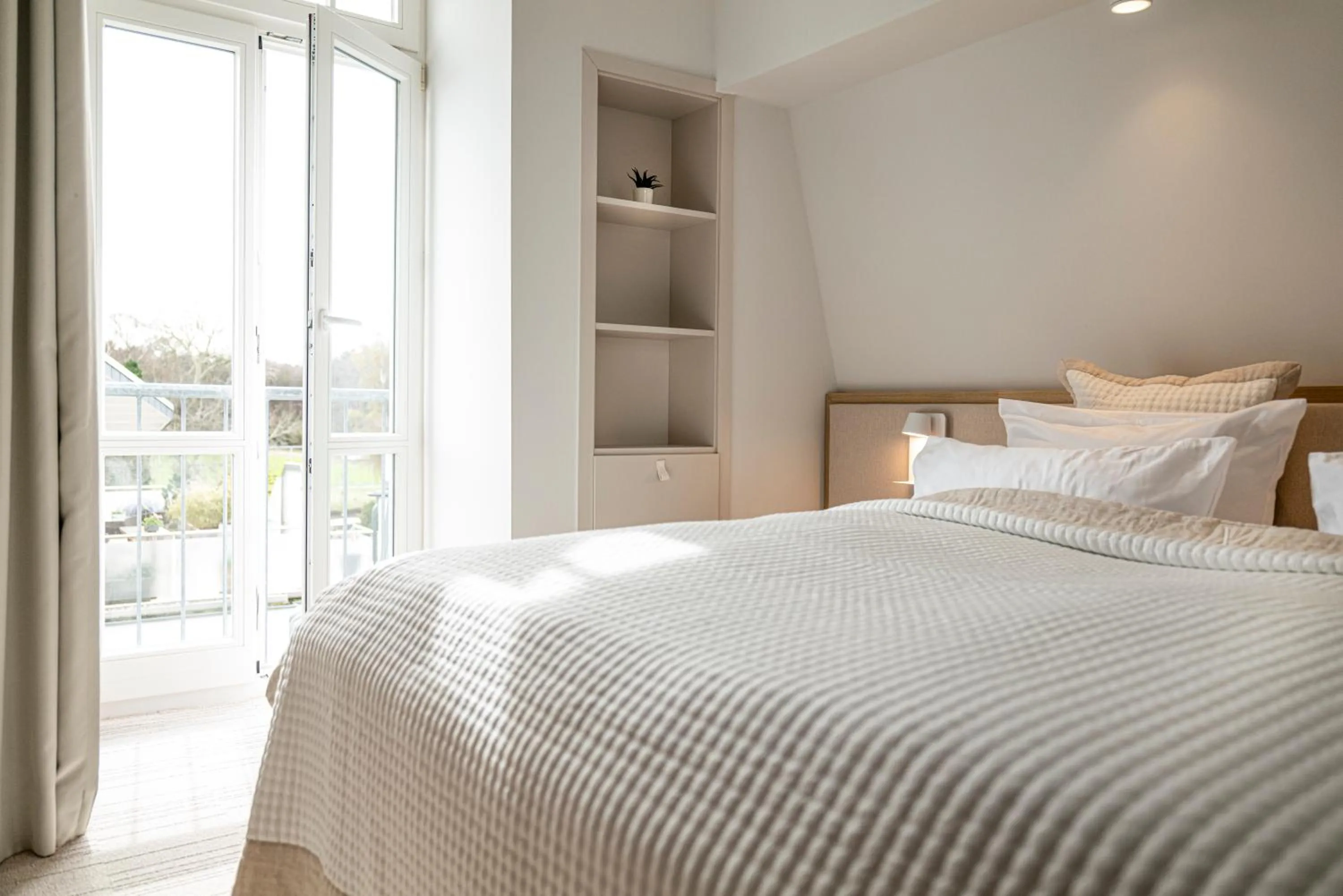 Patio, Bed in Villa Astoria - Kühlungsborn