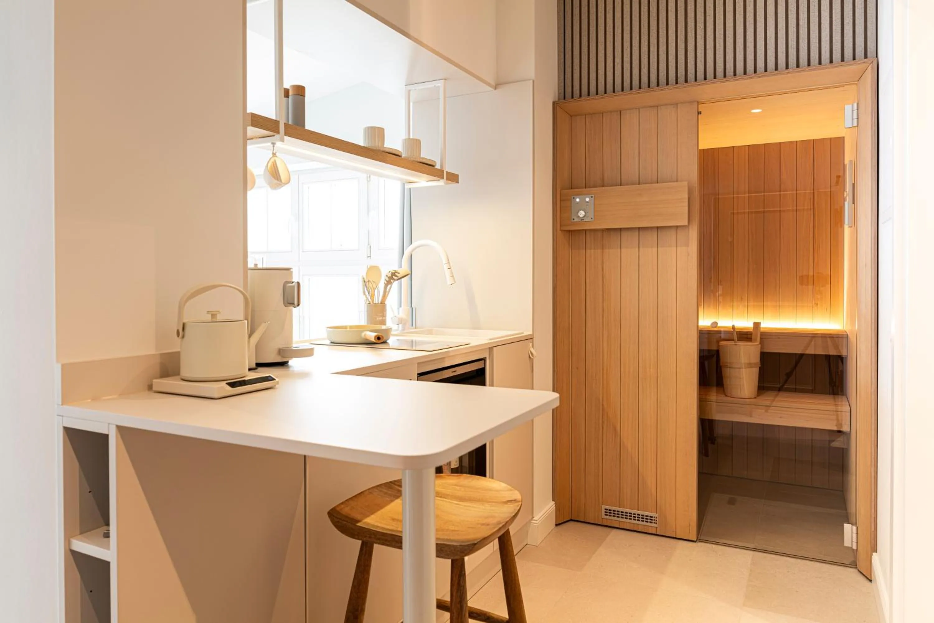 Sauna in Villa Astoria - Kühlungsborn